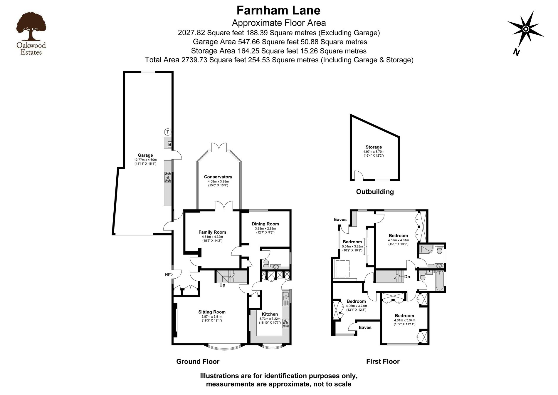 4 bed detached house for sale in Farnham Lane, Farnham Royal - Property Floorplan