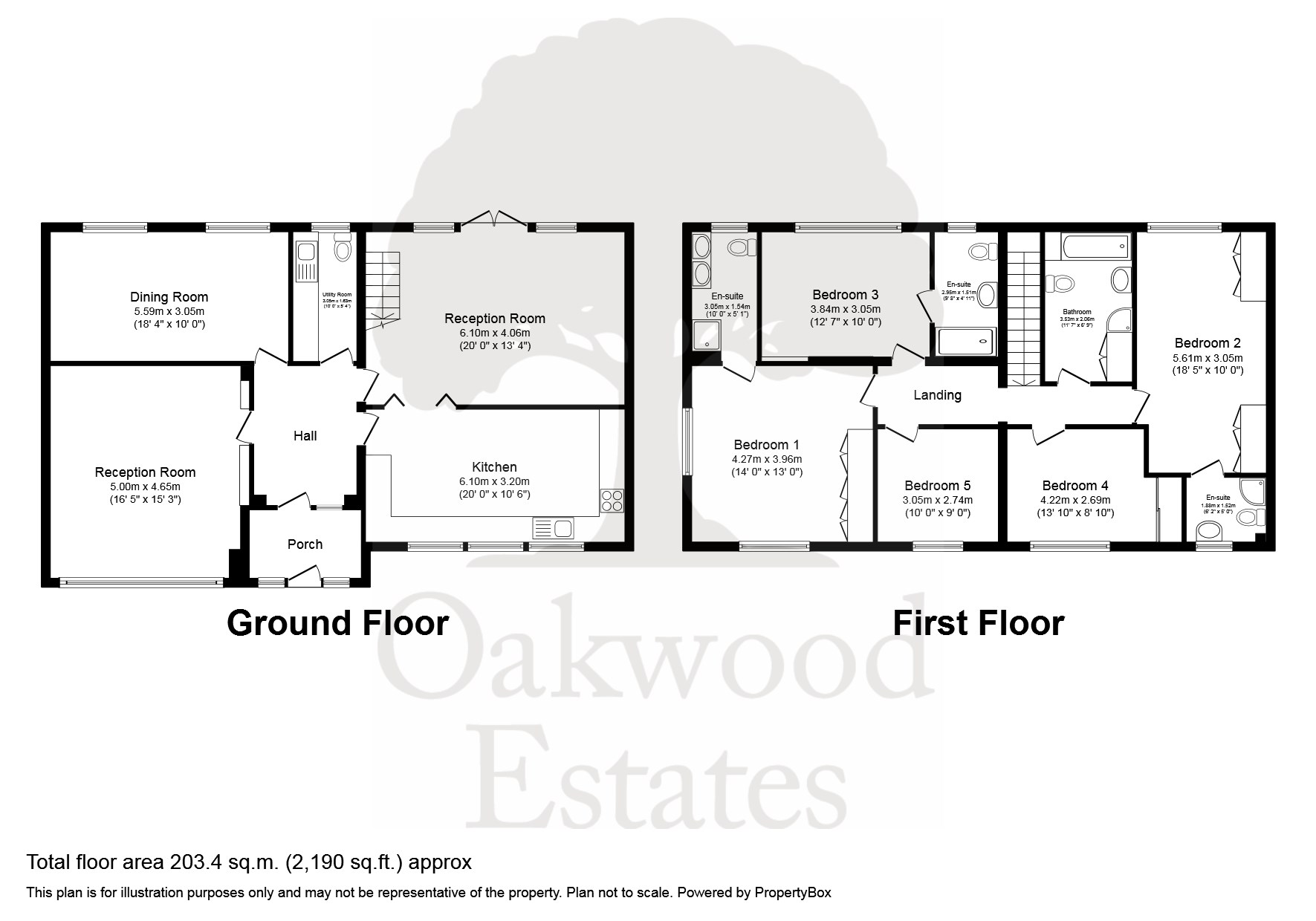 5 bed detached house to rent in Woodlands Close, Gerrards Cross - Property Floorplan