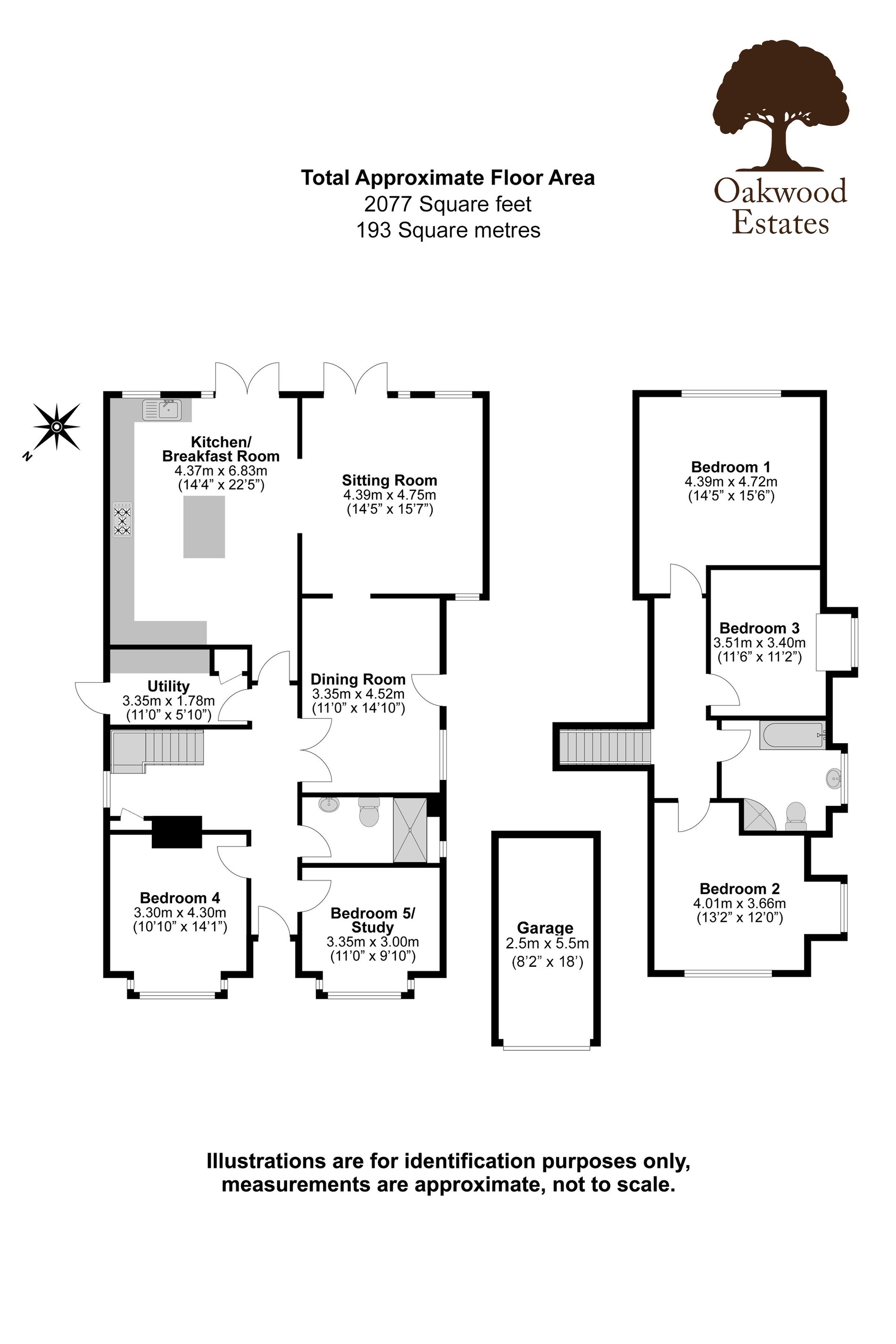 5 bed detached house for sale in Cherry Garden Lane, Maidenhead - Property Floorplan