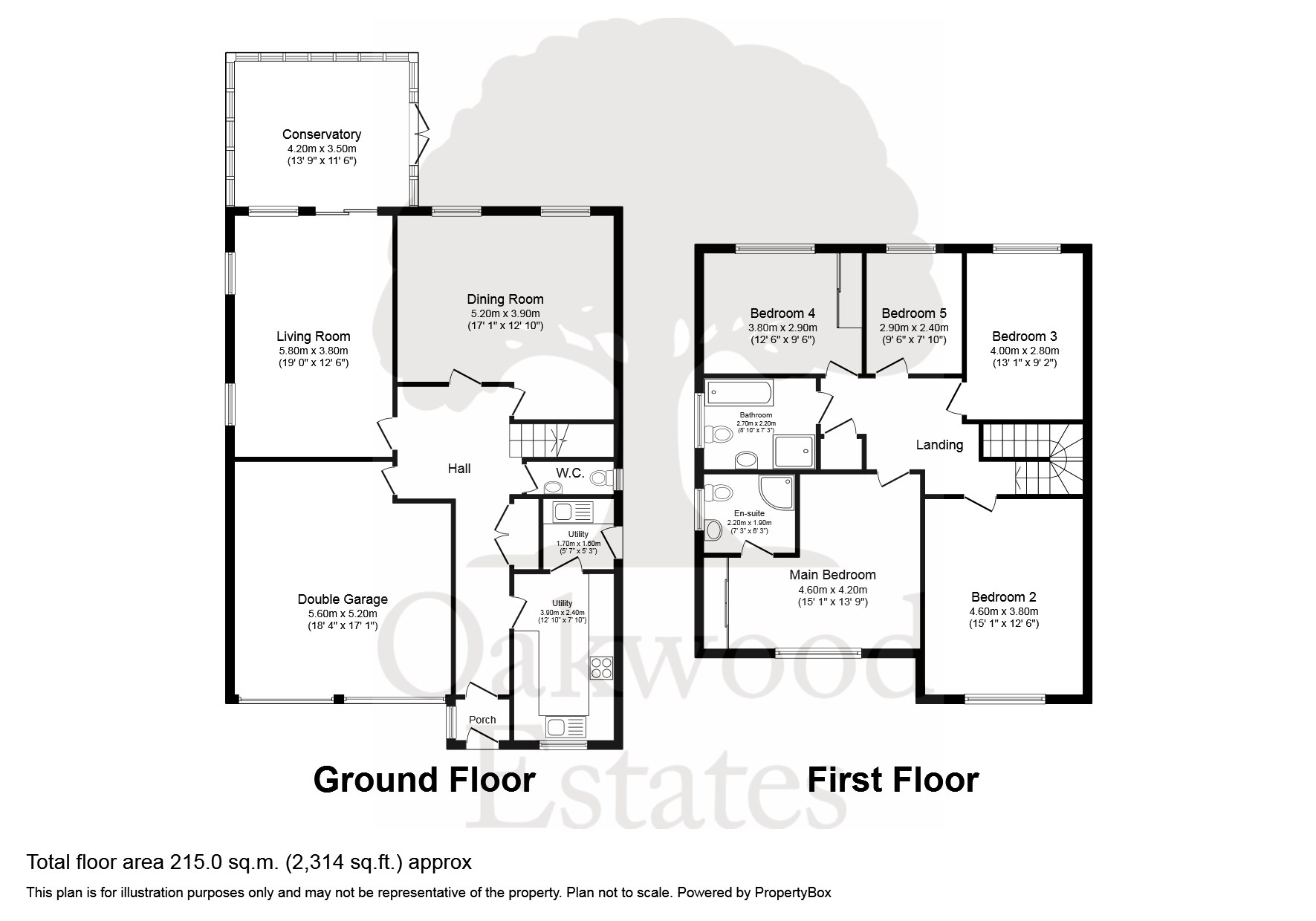 5 bed detached house to rent in Denham Lane, Chalfont St Peter - Property Floorplan