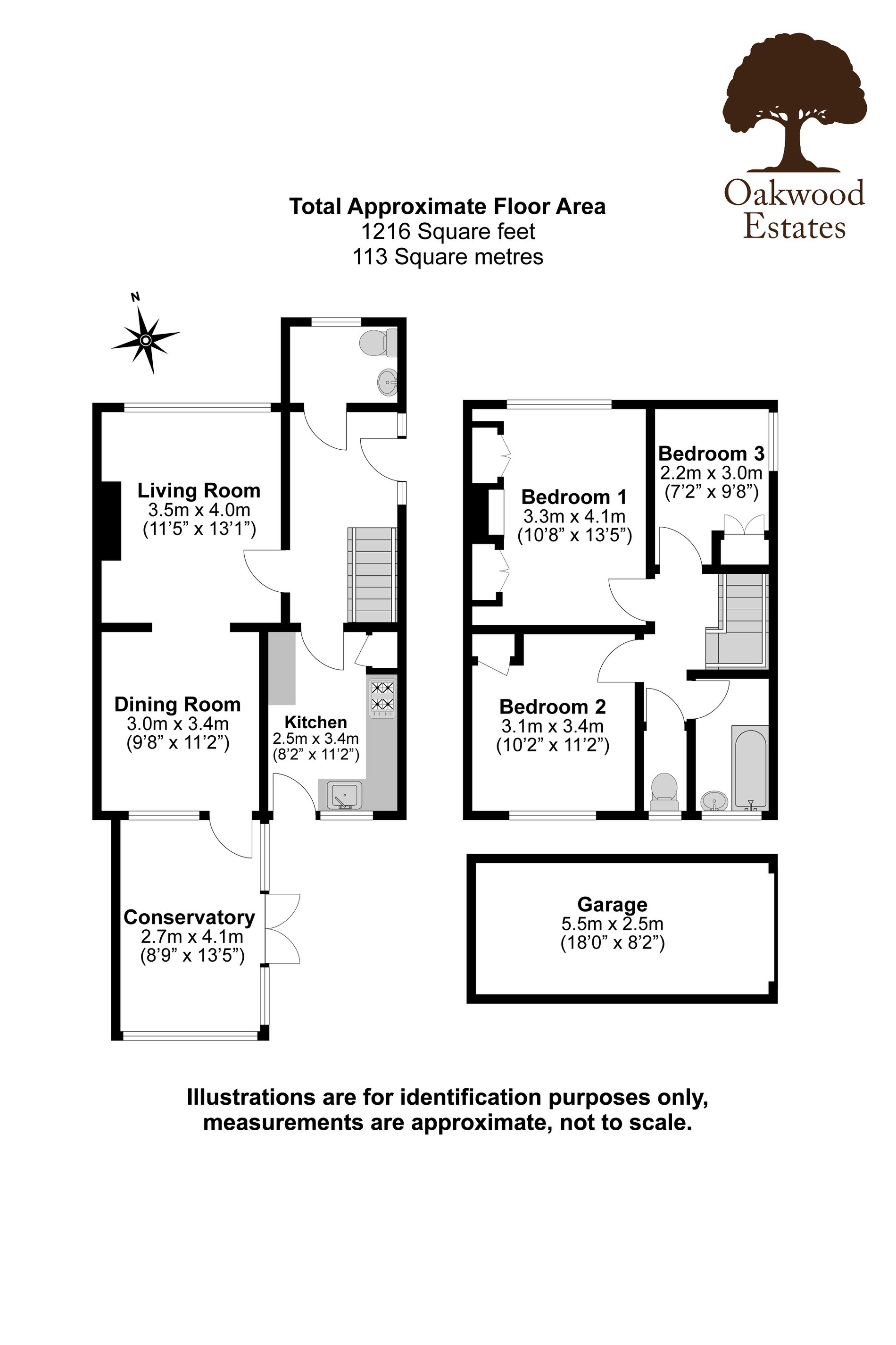 3 bed semi-detached house for sale in Maypole Road, Taplow - Property Floorplan