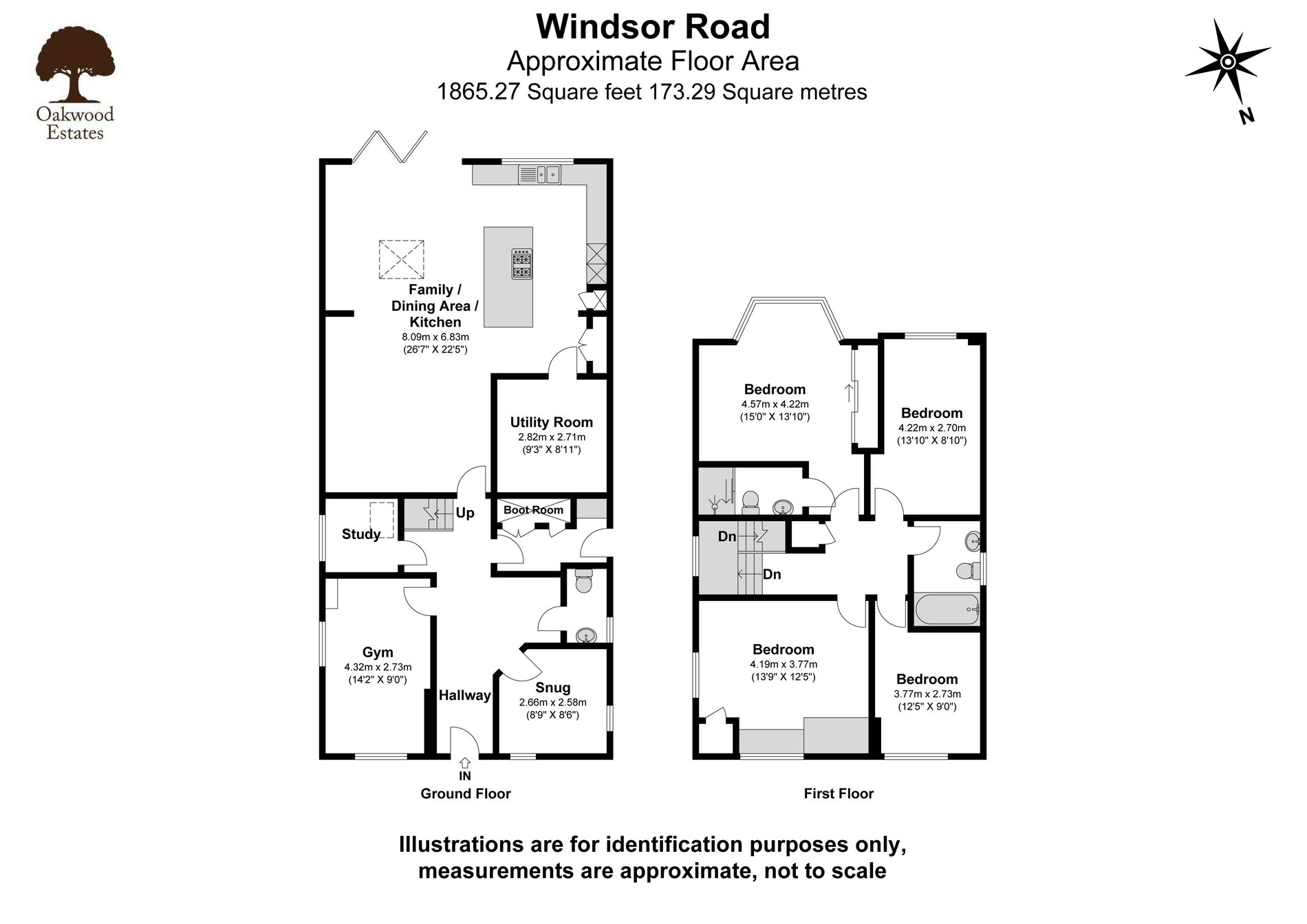 4 bed detached house for sale in Windsor Road, Maidenhead - Property Floorplan