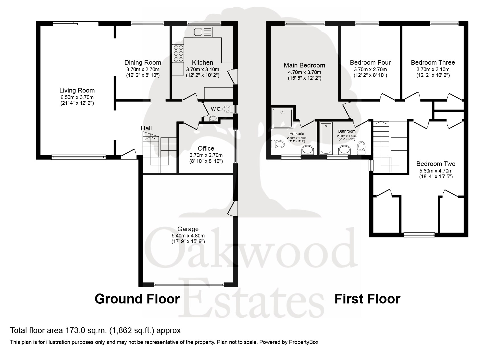4 bed detached house for sale in Beaulieu Close, Datchet - Property Floorplan