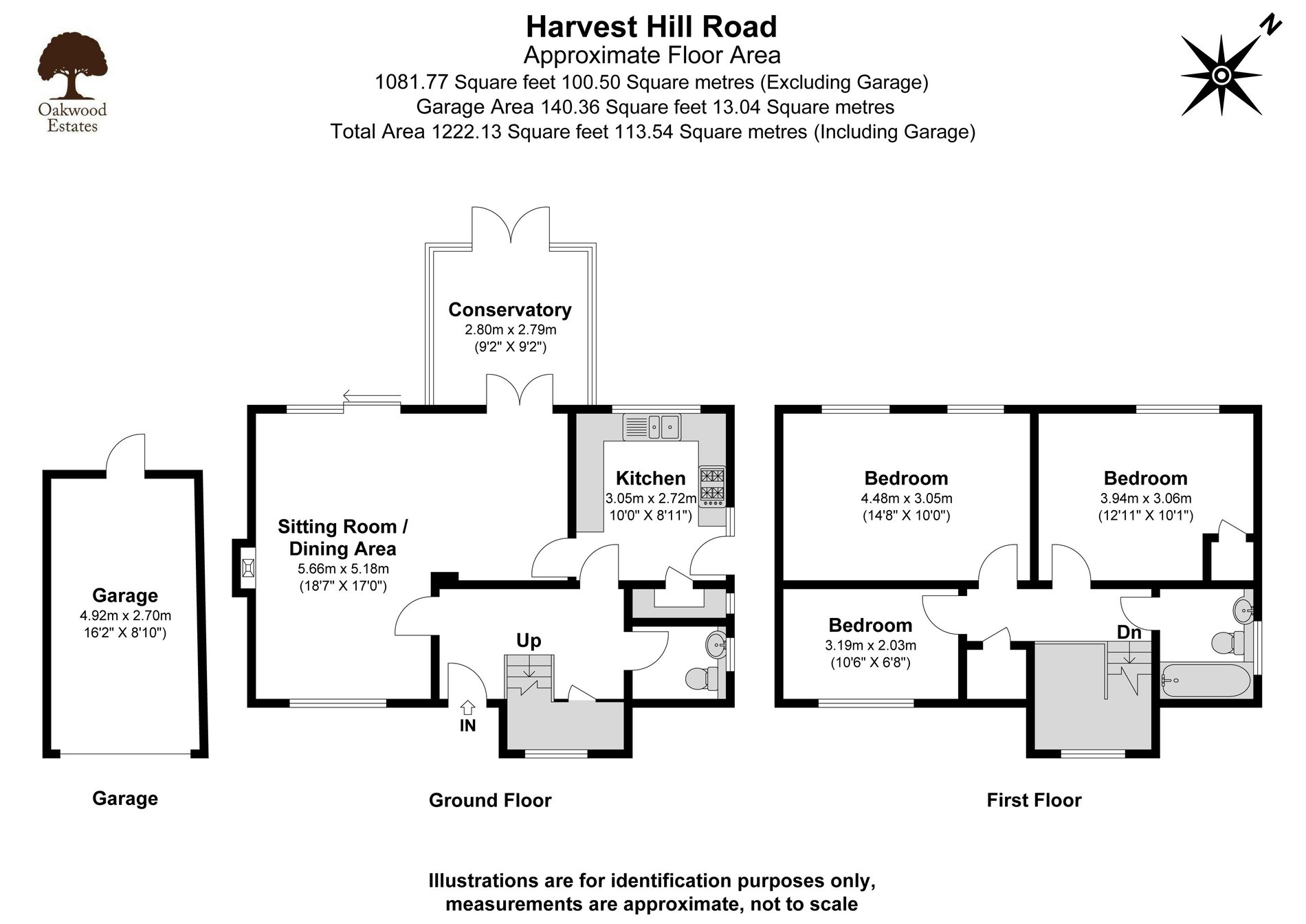 3 bed detached house for sale in Harvest Hill Road, Maidenhead - Property Floorplan