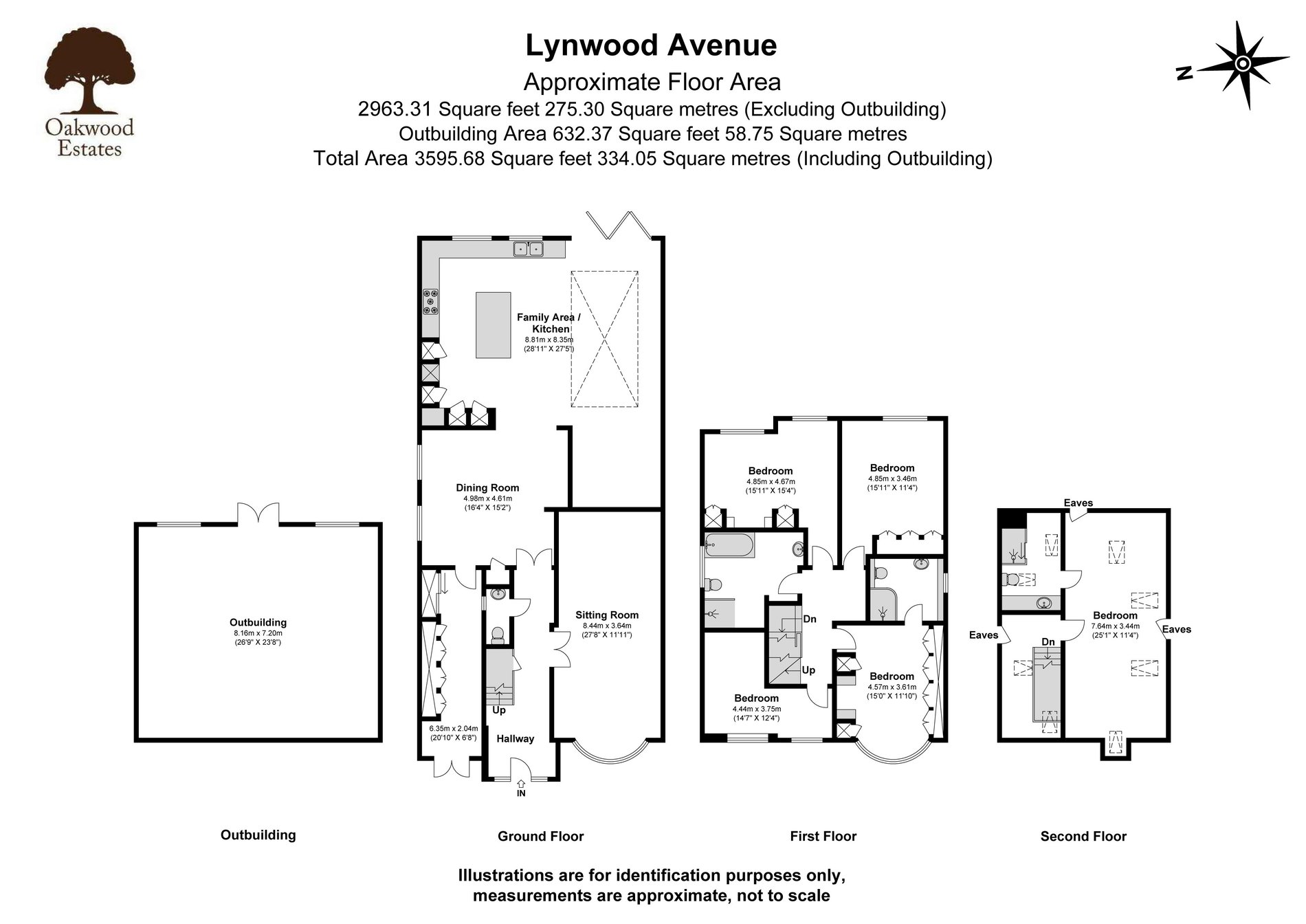 5 bed detached house for sale in Lynwood Avenue, Langley - Property Floorplan