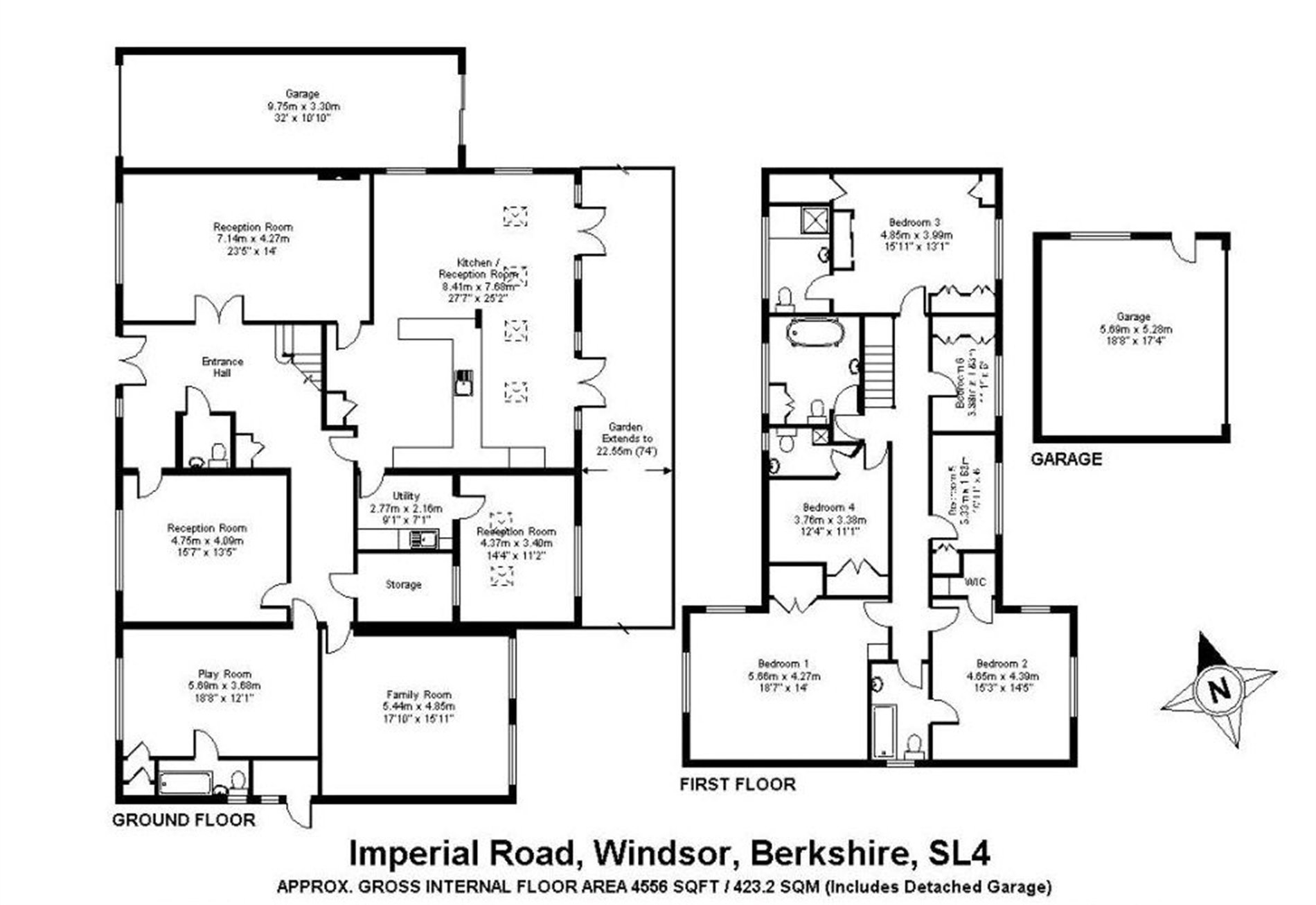 To rent in Imperial Road, Windsor - Property Floorplan