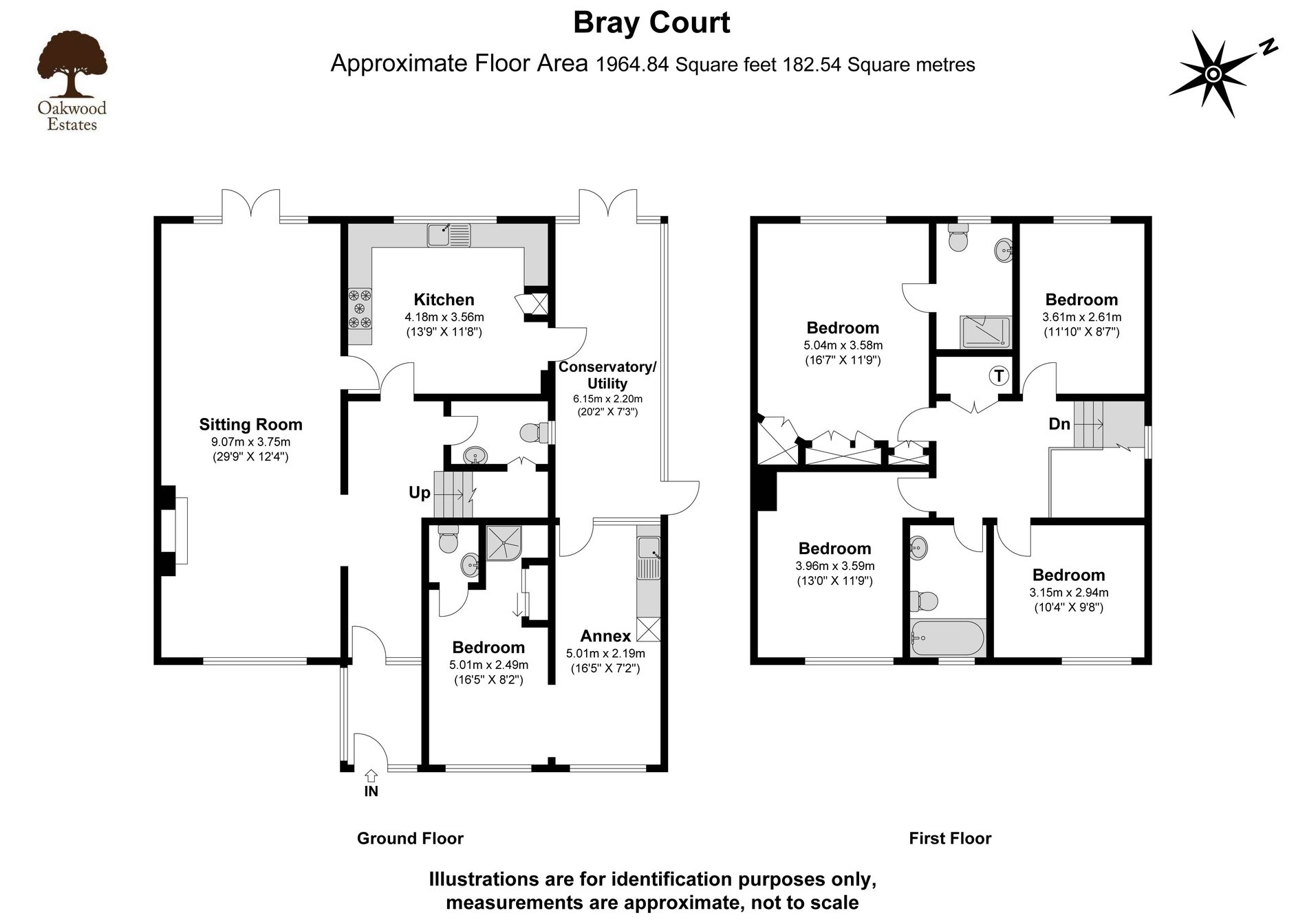 4 bed detached house for sale in Bray Court, Maidenhead - Property Floorplan