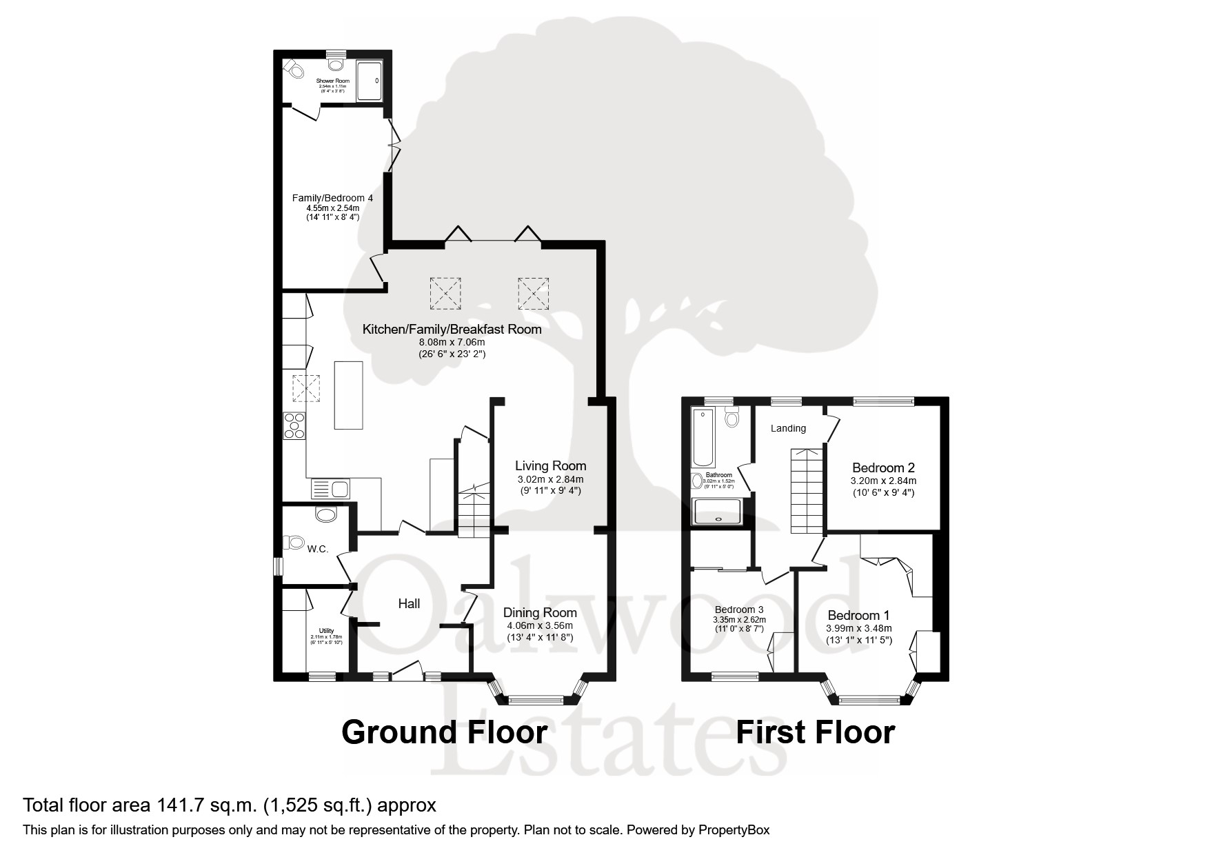 4 bed semi-detached house for sale in Bunby Road, Stoke Poges - Property Floorplan