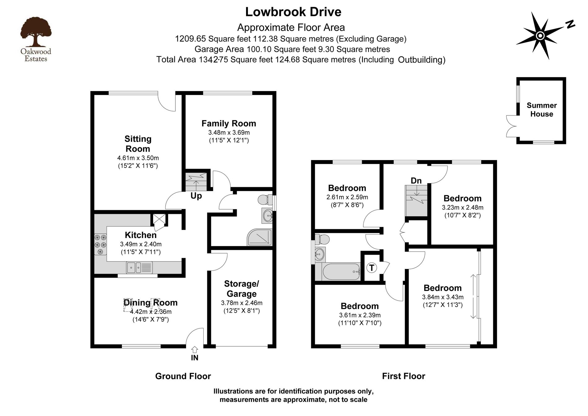 4 bed detached house for sale in Lowbrook Drive, Maidenhead - Property Floorplan