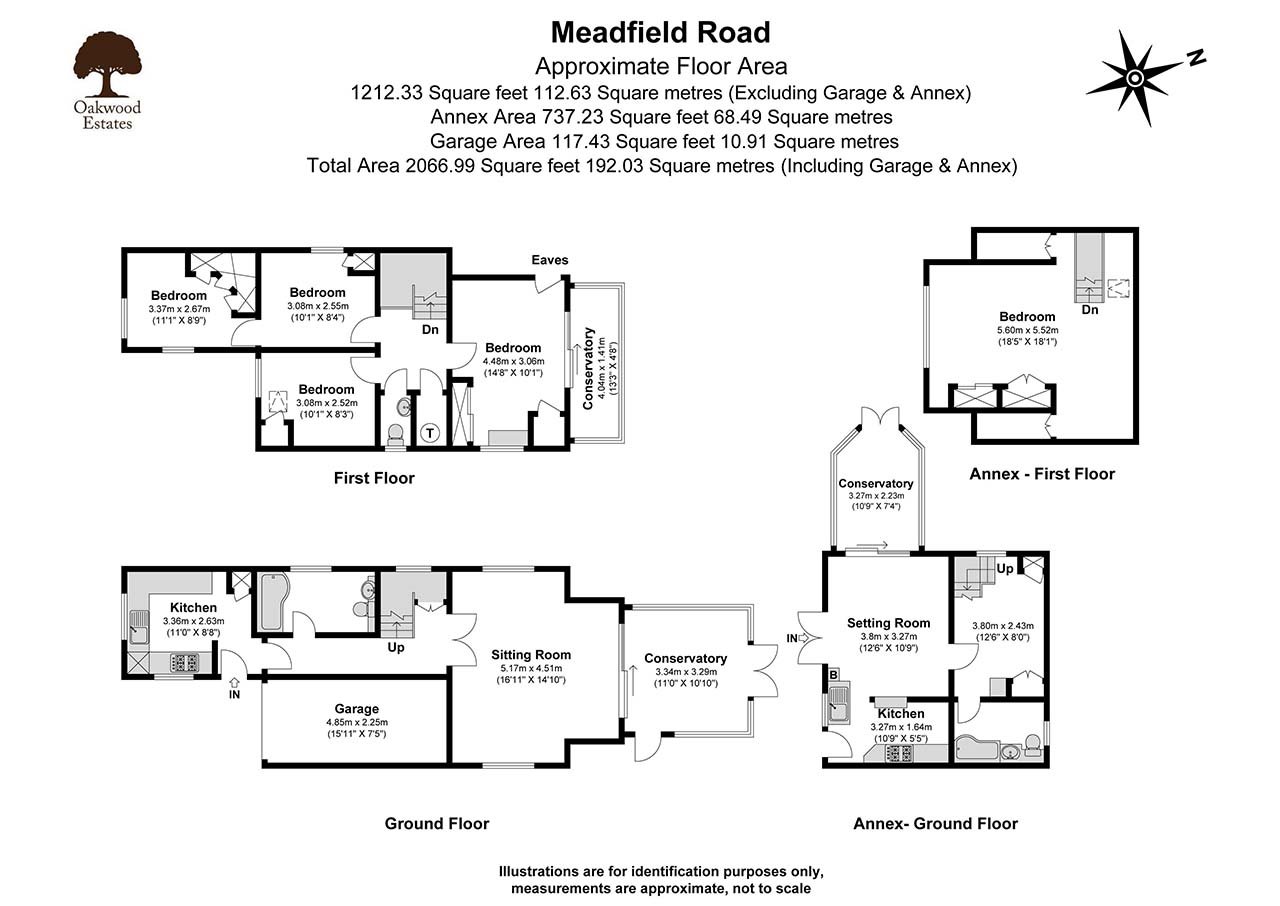 4 bed detached house for sale in Meadfield Road, Langley - Property Floorplan