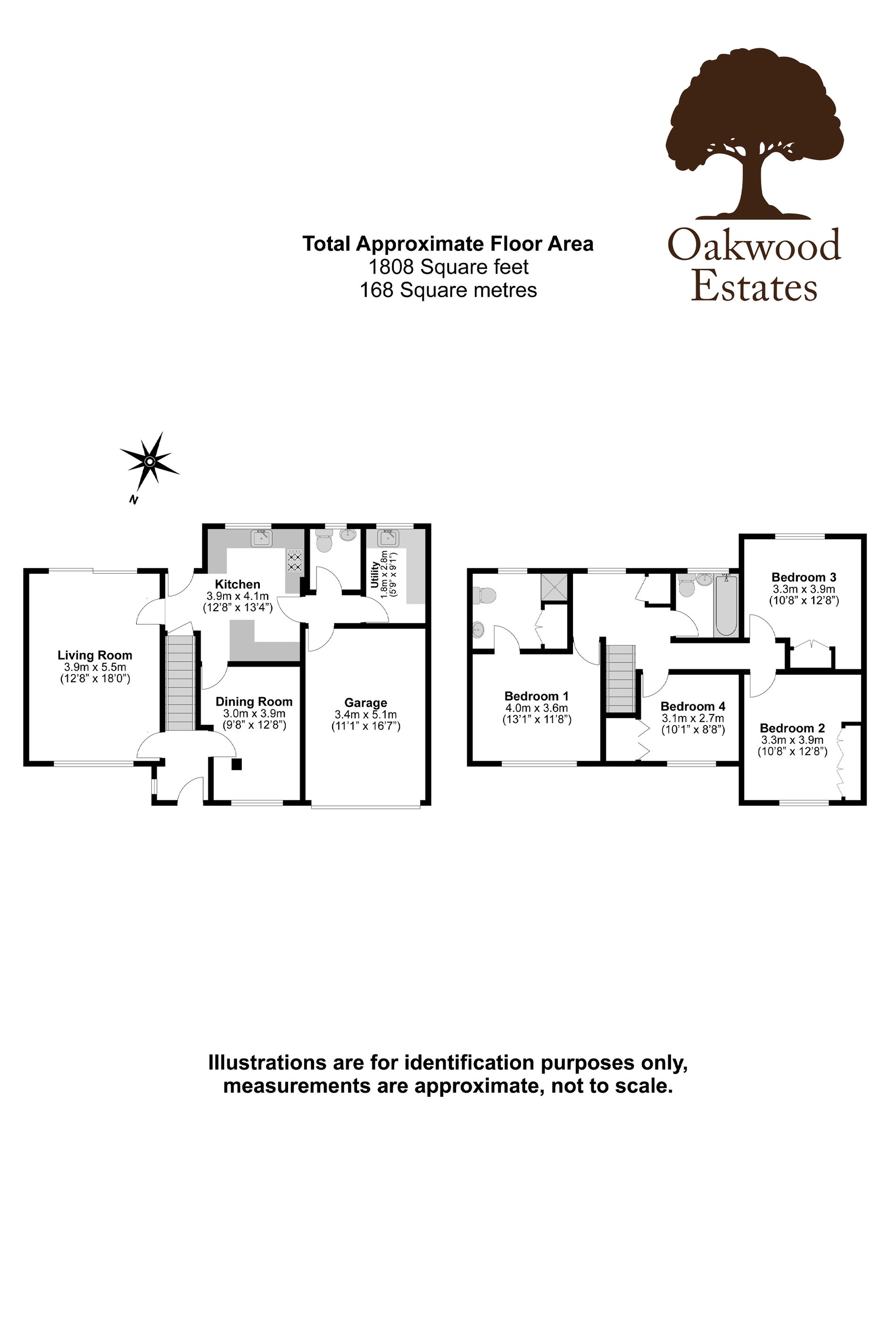 4 bed detached house for sale in Fairlea, Maidenhead - Property Floorplan
