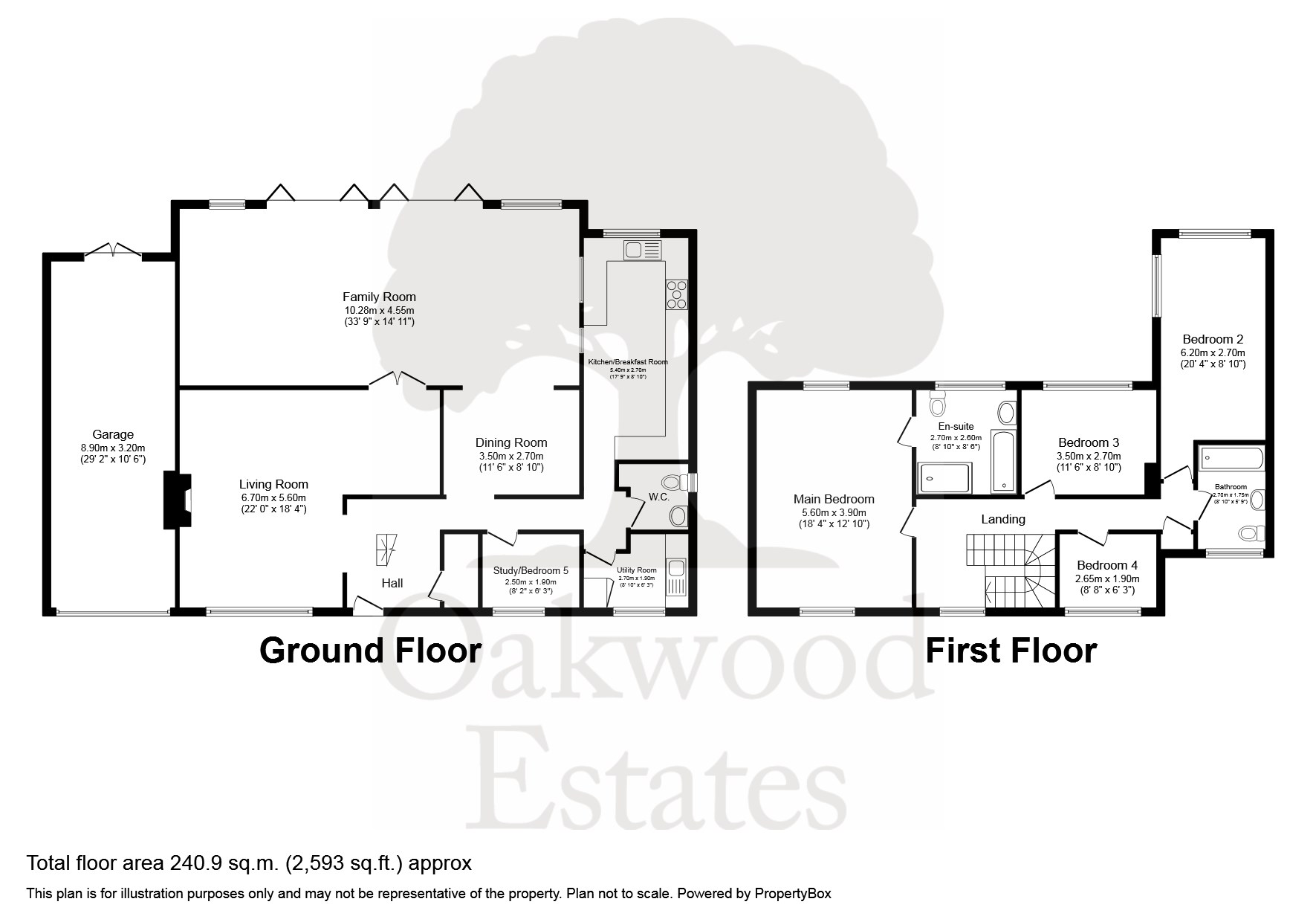 4 bed detached house for sale in Wood Lane Close, Iver Heath - Property Floorplan