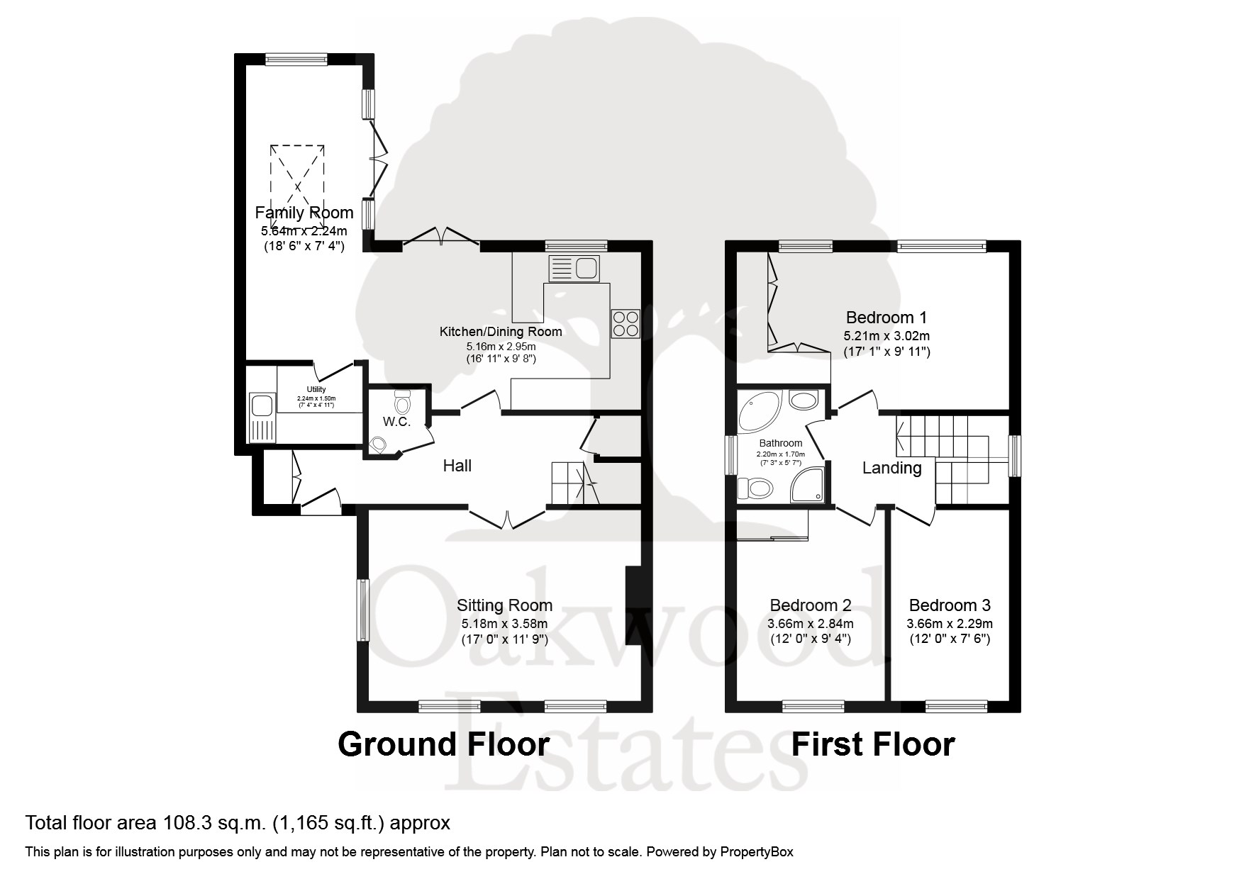 3 bed detached house for sale in Hill Farm Road, Chalfont St Peter - Property Floorplan