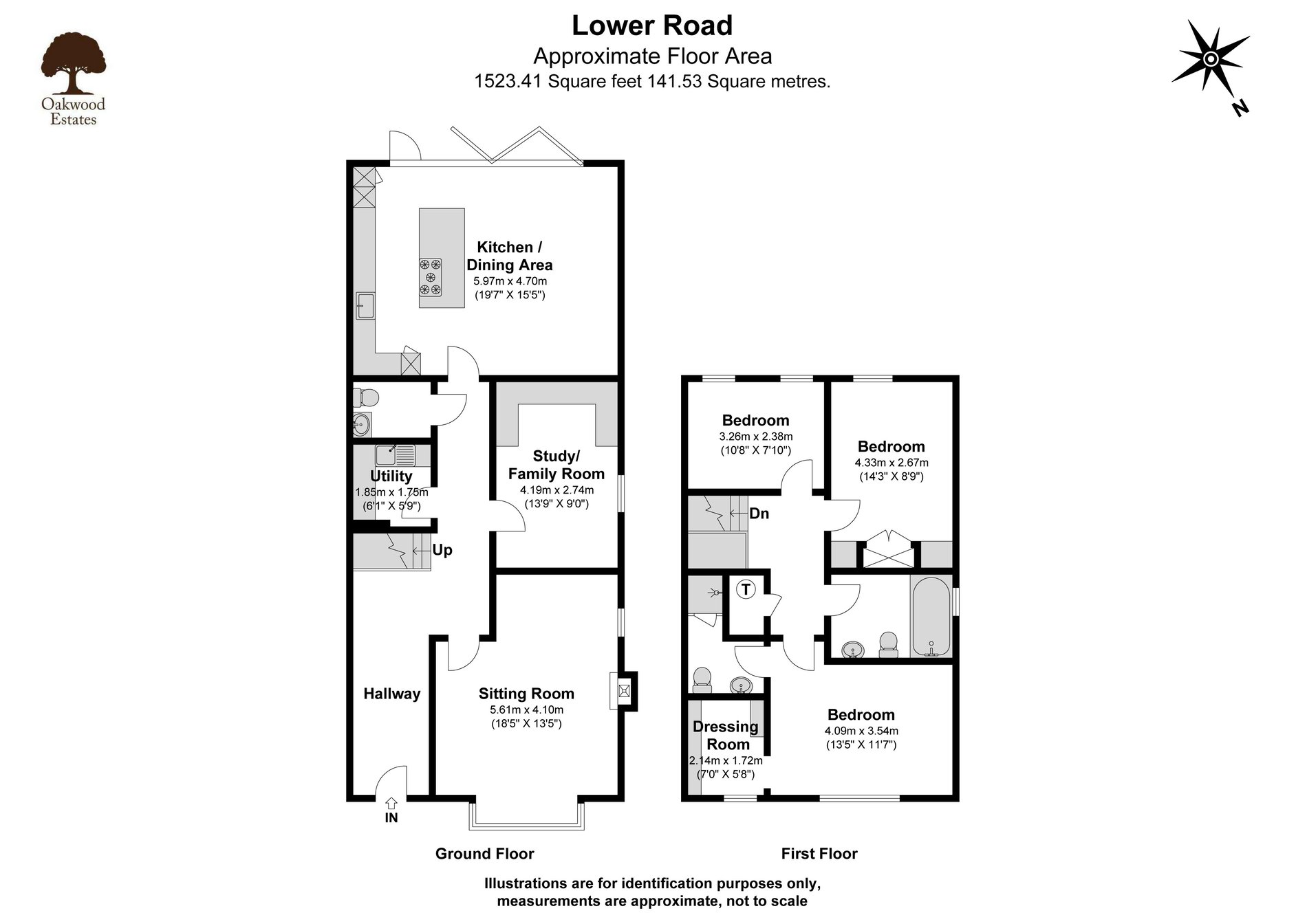 4 bed semi-detached house for sale in Lower Road, Cookham - Property Floorplan