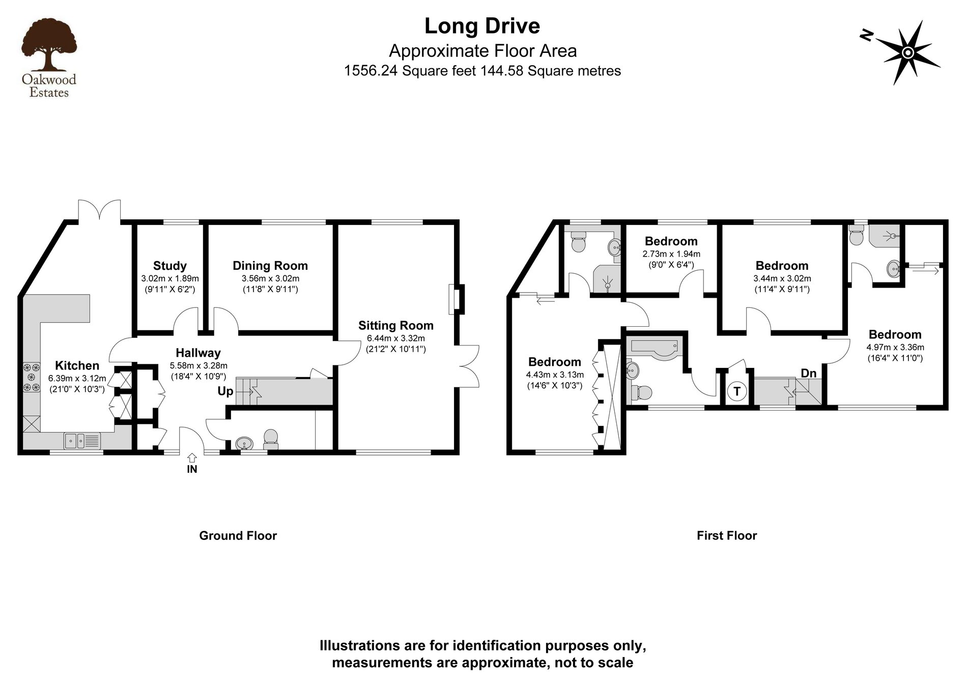 4 bed detached house for sale in Long Drive, Burnham - Property Floorplan