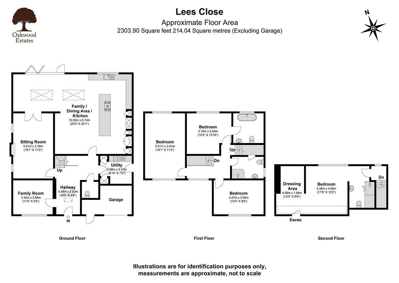 4 bed detached house for sale in Lees Close, Maidenhead - Property Floorplan