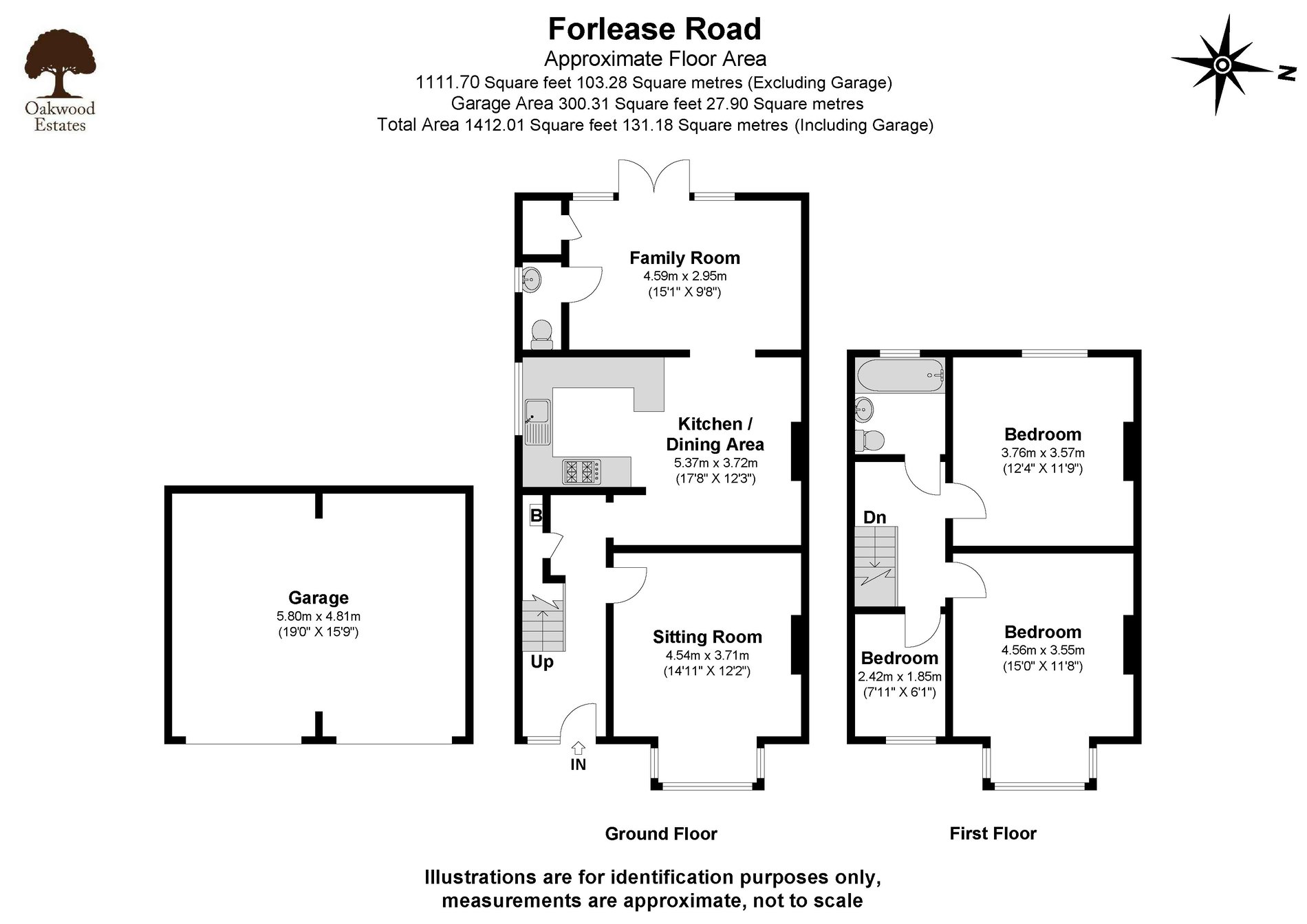 3 bed detached house for sale in Forlease Road, Maidenhead - Property Floorplan