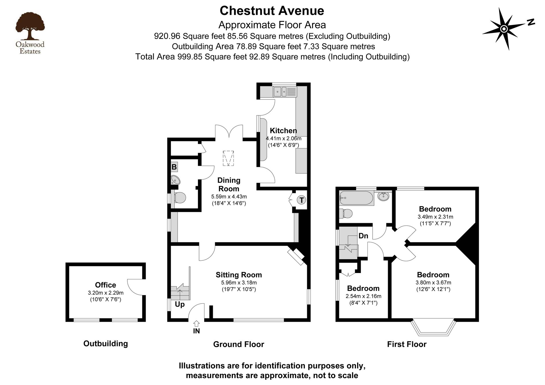 3 bed detached house for sale in Chestnut Avenue, Langley - Property Floorplan