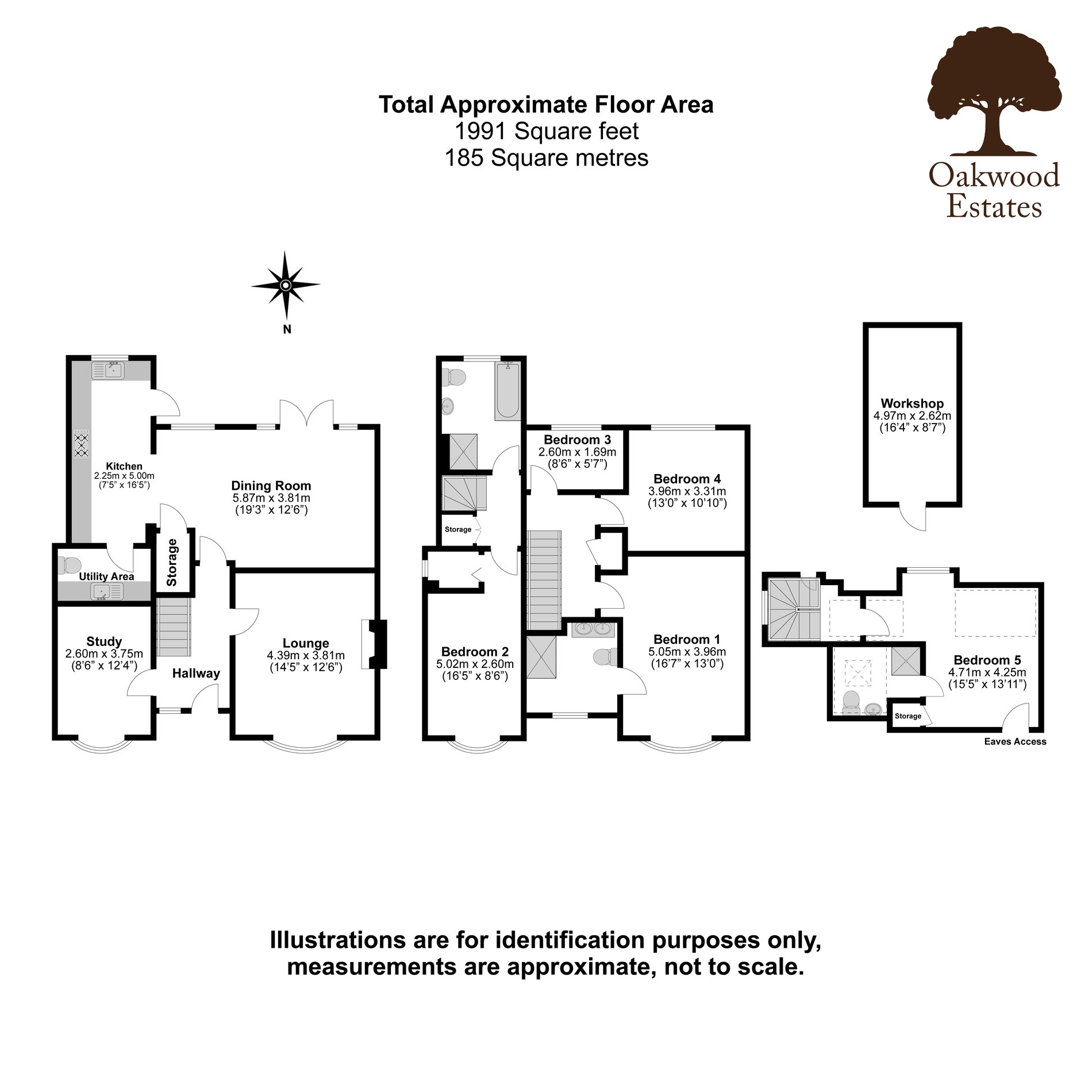 5 bed detached house for sale in St Marks Crescent, Maidenhead - Property Floorplan