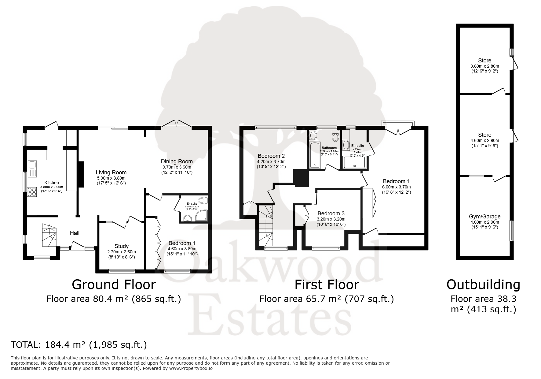 4 bed detached house for sale in Fairfield Road, Wraysbury - Property Floorplan