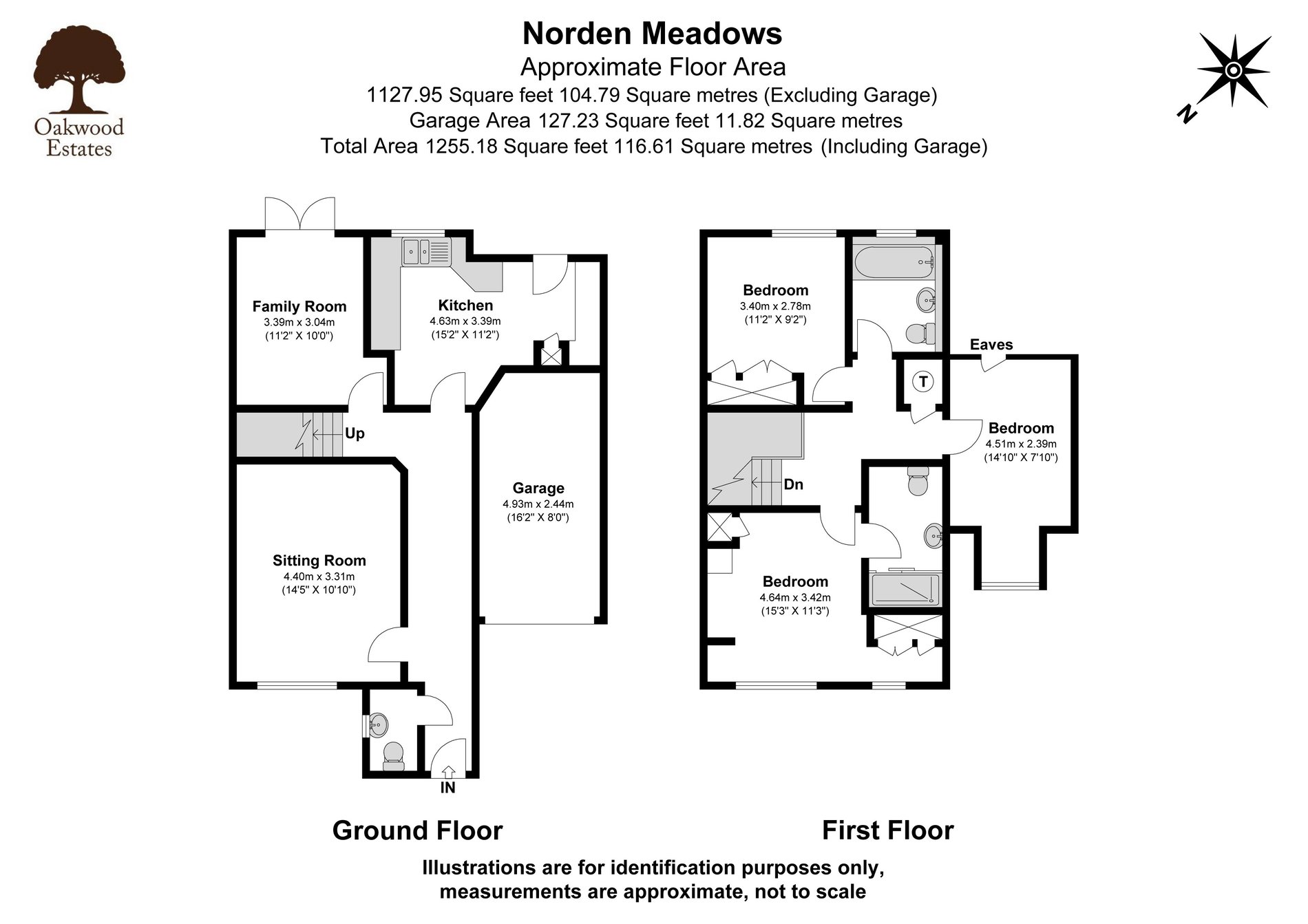 3 bed detached house for sale in Norden Meadows, Maidenhead - Property Floorplan