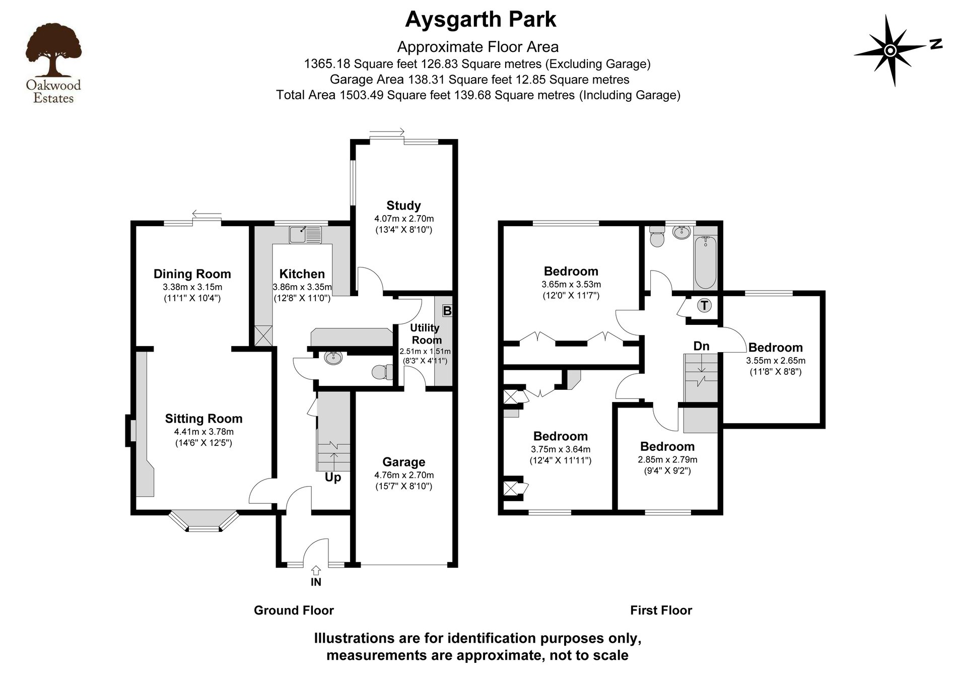 4 bed detached house for sale in Aysgarth Park, Maidenhead - Property Floorplan