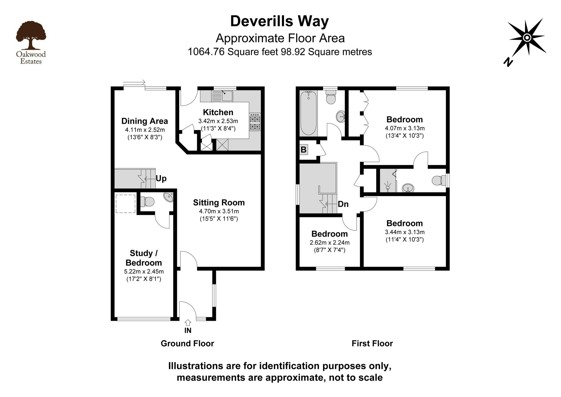 4 bed detached house for sale in Deverills Way, Langley - Property Floorplan