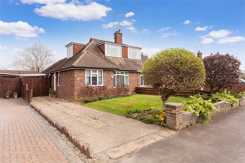** VIDEO TOUR AVAILABLE ** Three DOUBLE bedroom semi-detached chalet bungalow situated within sought-after Highway area and offered to the market in need of modernisation, 14ft sitting room, 11ft kitchen, 16FT GARAGE, parking for 2 cars, garden with summerhouse, NO CHAIN.