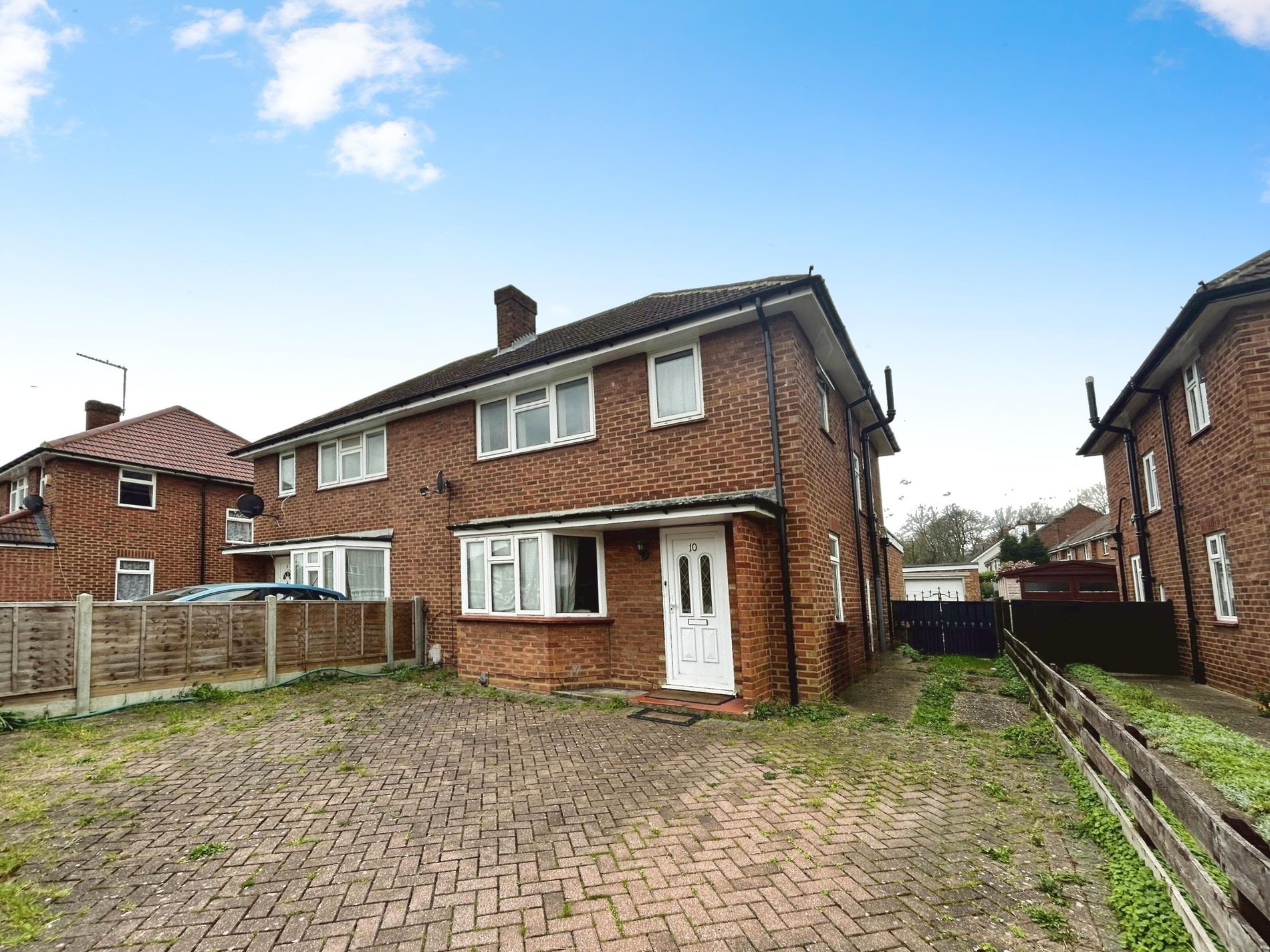 3 bed semi-detached house to rent in Cherry Avenue, Langley  - Property Image 1