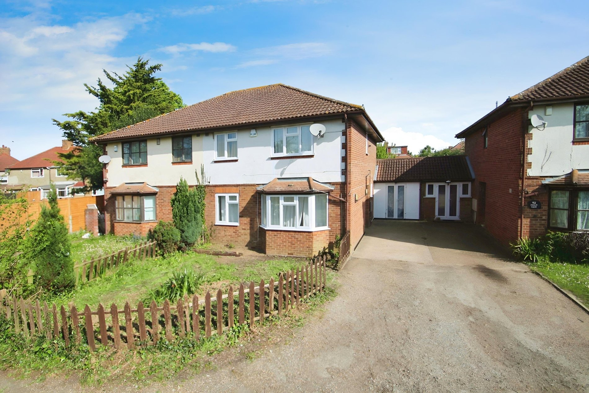 4 bed semi-detached house to rent in Hatch Lane, Harmondsworth  - Property Image 1