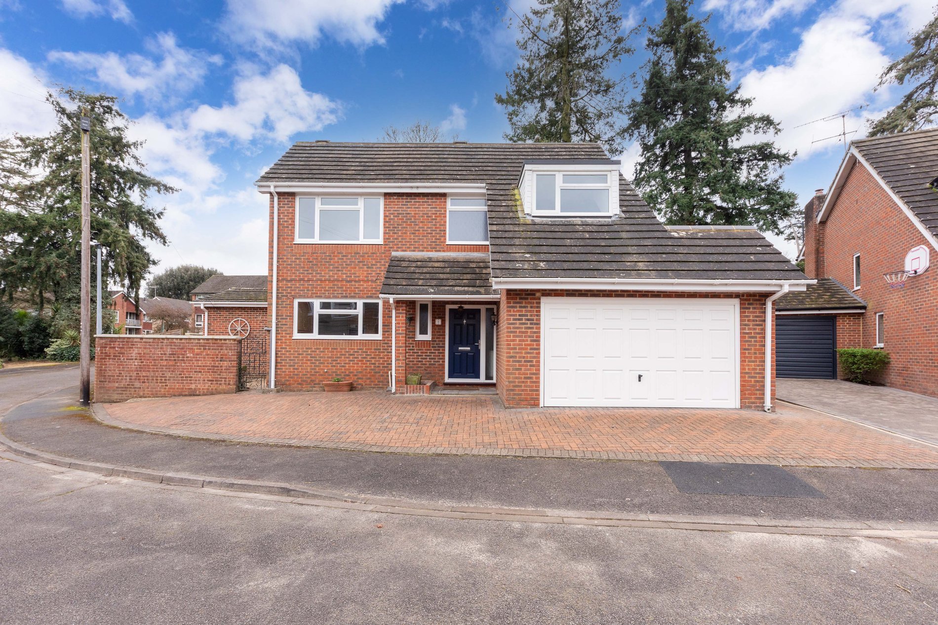 4 bed detached house for sale in Challow Court, Maidenhead  - Property Image 1