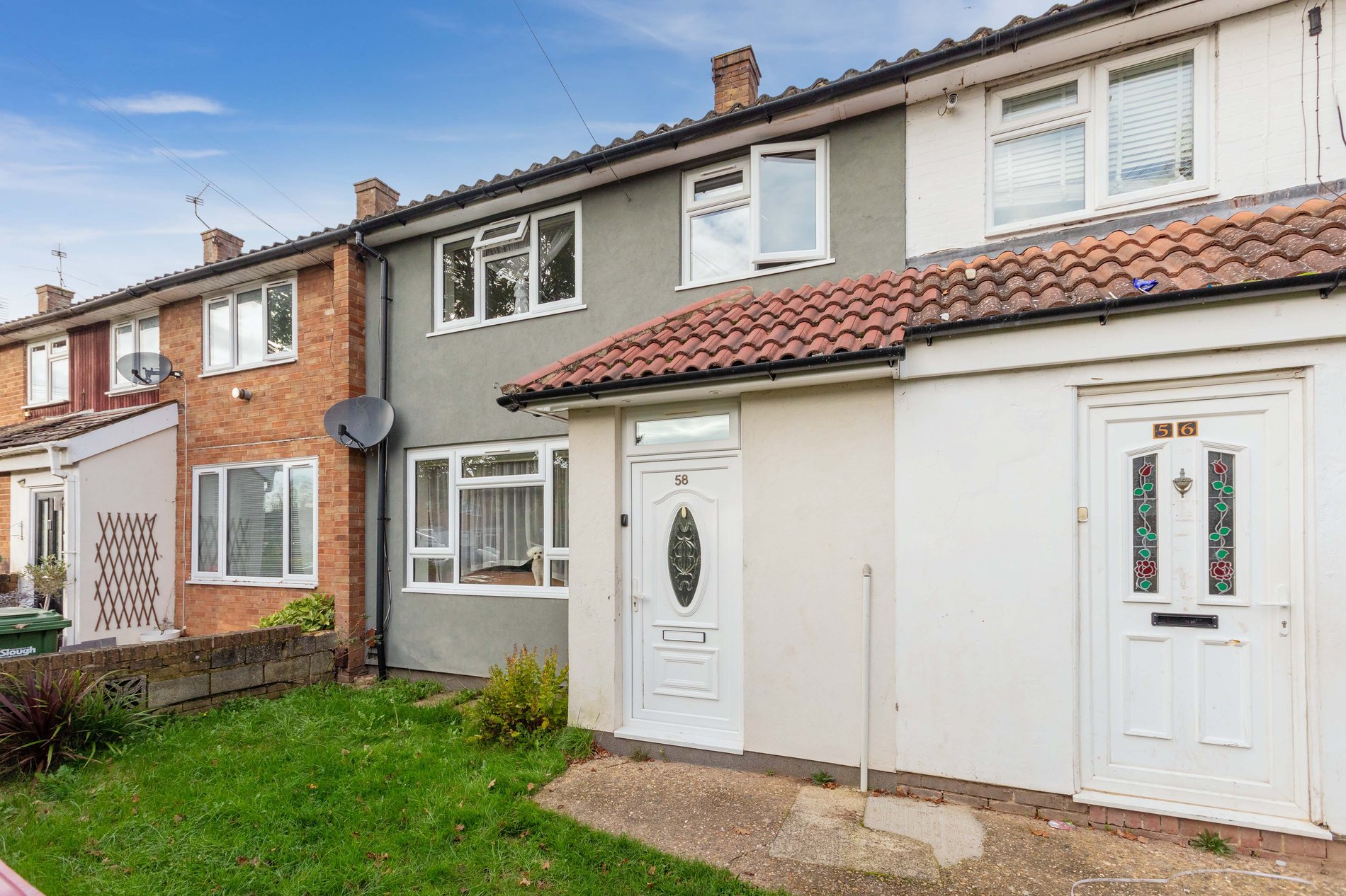 3 bed terraced house for sale in Goodwin Road, Slough, SL2 (ref: 617008)