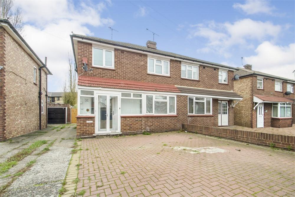 3 bed house to rent in Fairway Avenue, West Drayton, Middlesex, West Drayton, UB7 