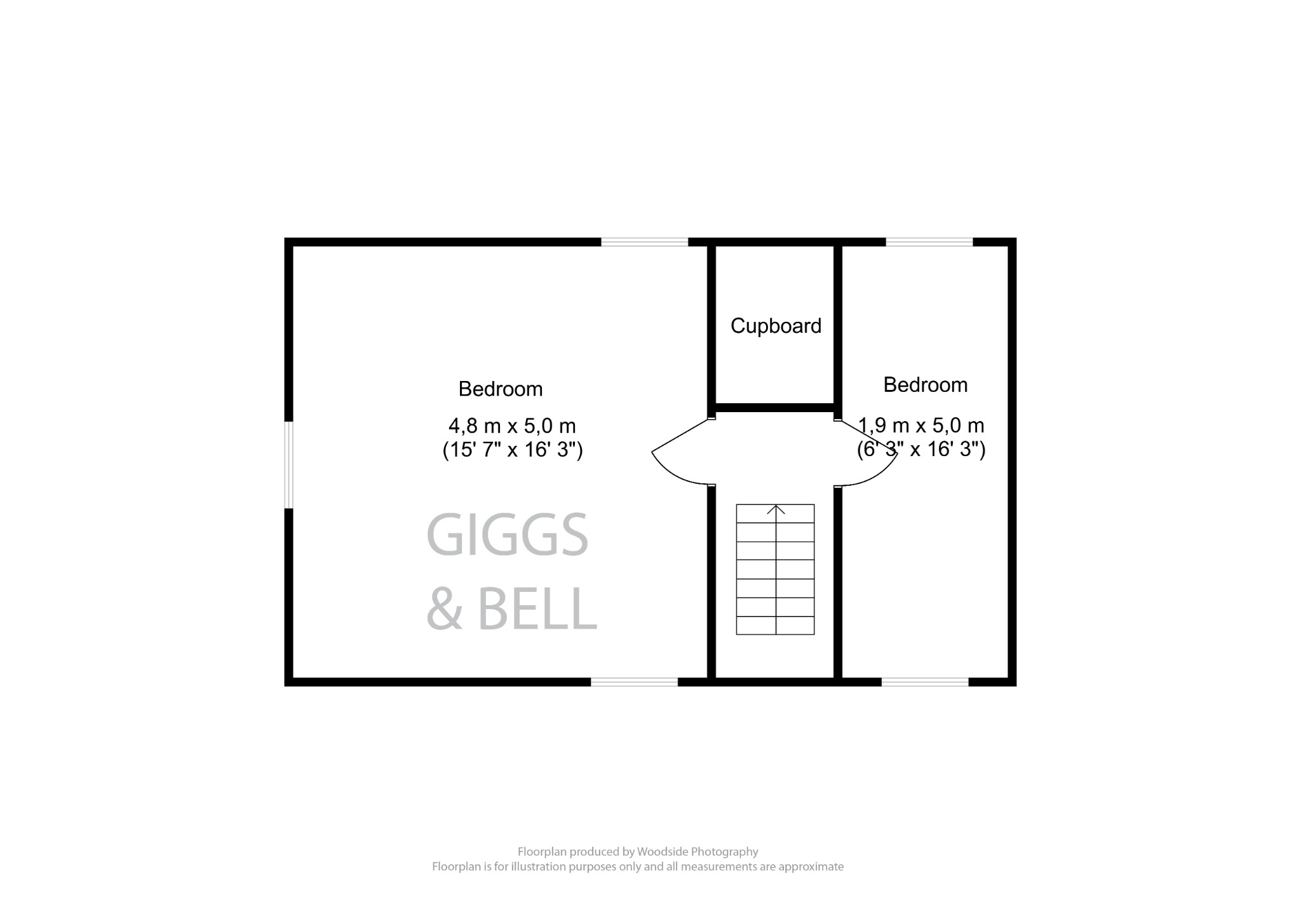 5 bed detached house for sale in Ryder Way, Bedford - Property Floorplan