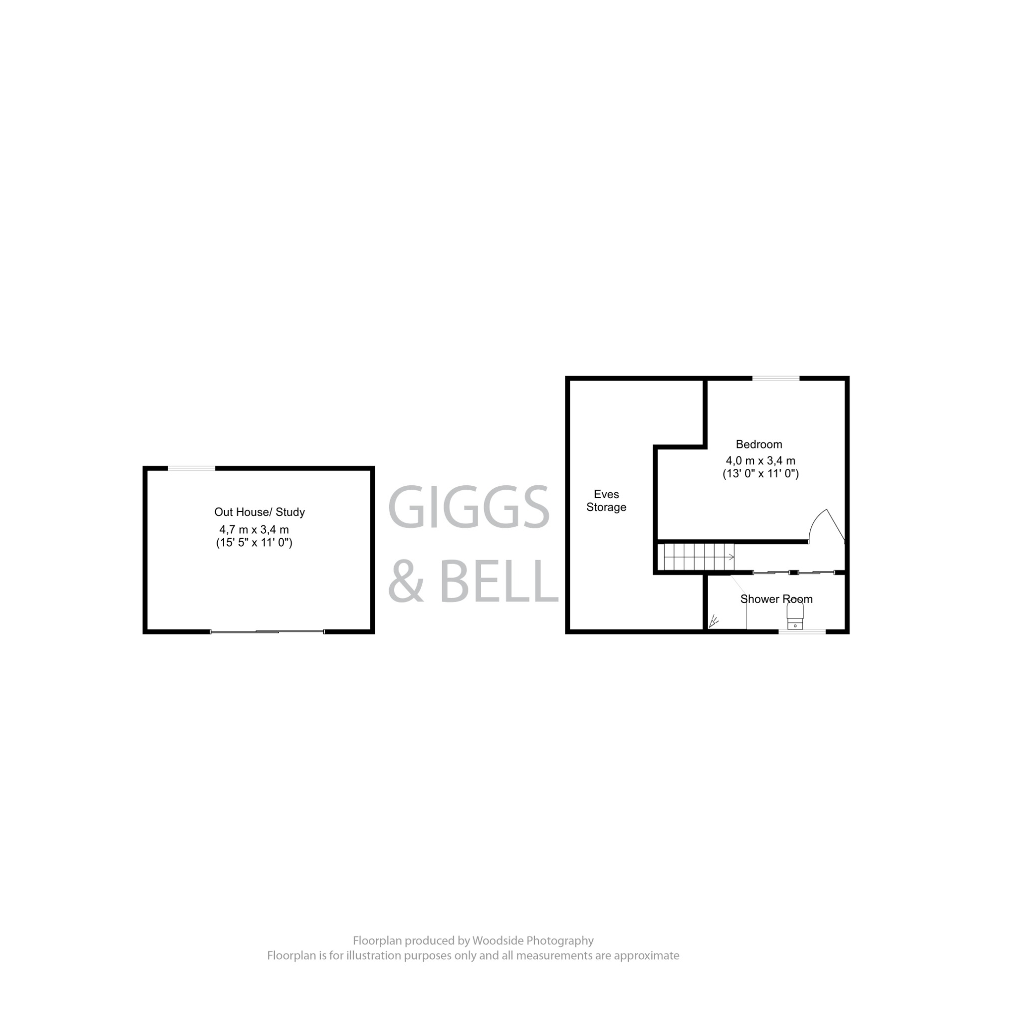 4 bed semi-detached house for sale in Bushmead Road, Luton - Property Floorplan