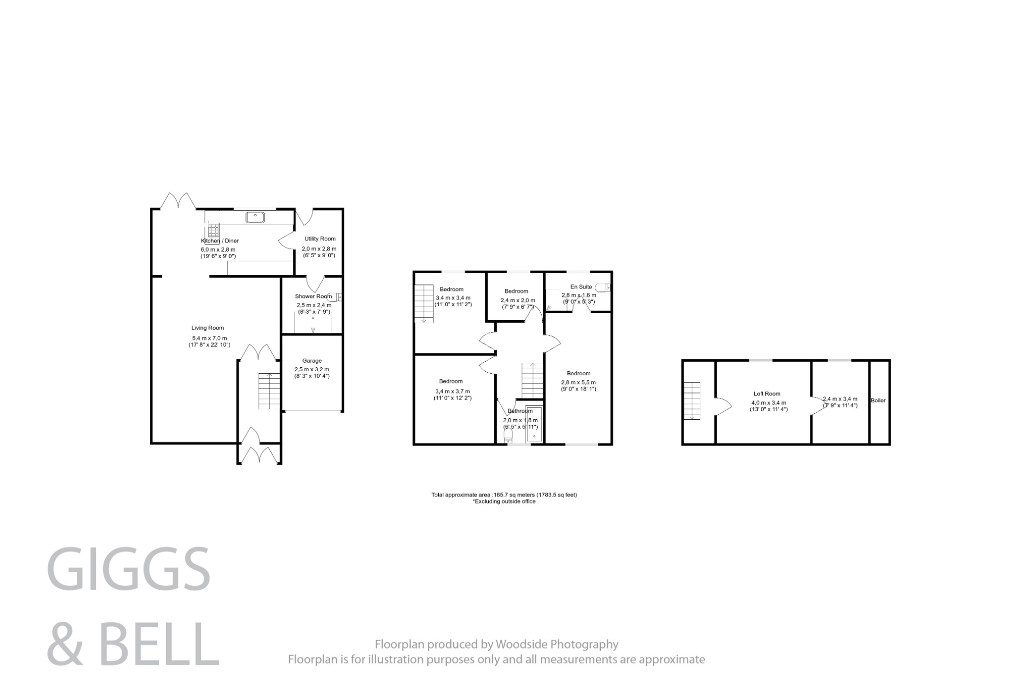 4 bed detached house for sale in Alton Road, Luton - Property Floorplan