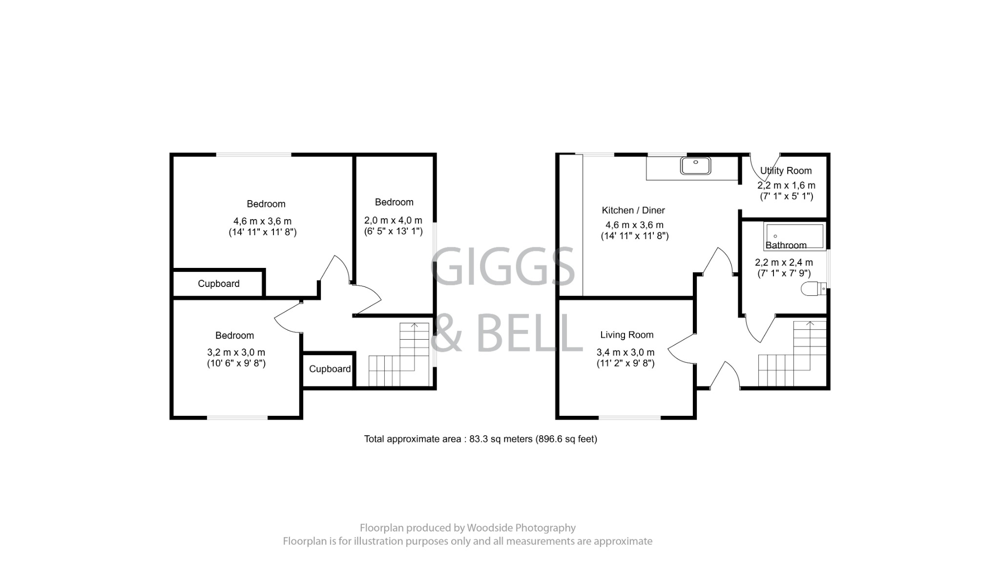 3 bed cottage for sale in West Street, Luton - Property Floorplan