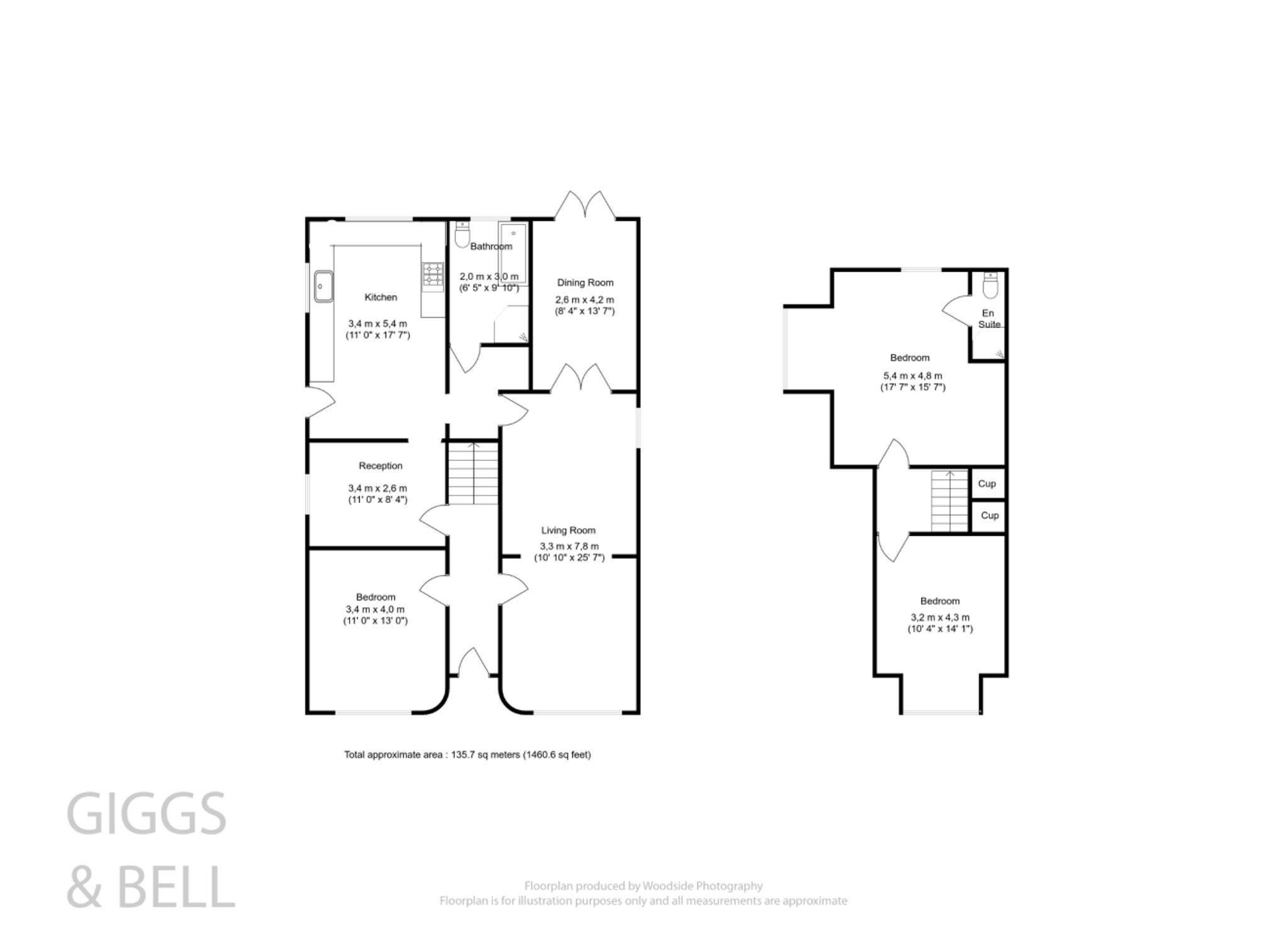 3 bed bungalow for sale in Ryecroft Way, Luton - Property Floorplan