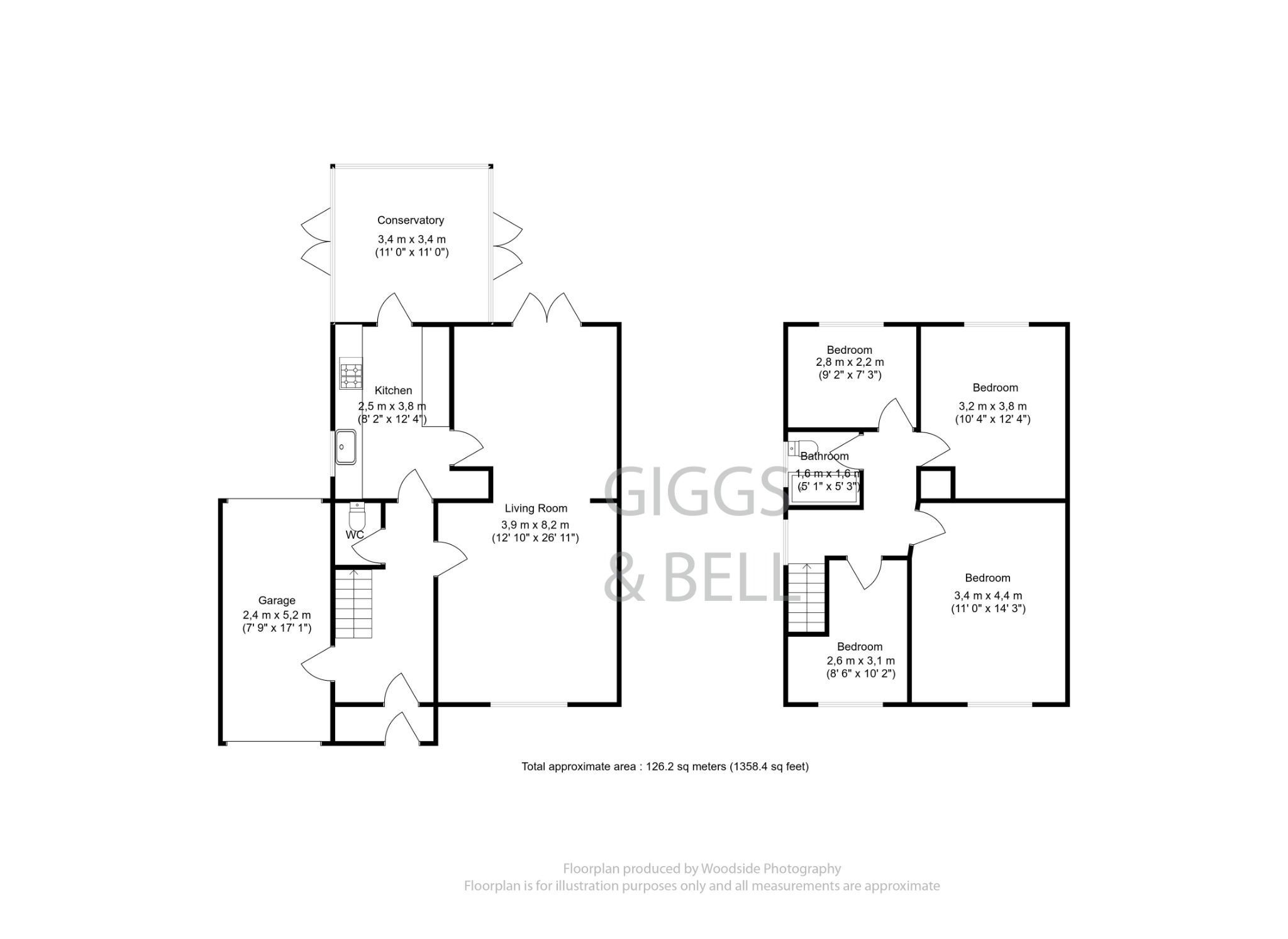 4 bed detached house for sale in Turnpike Drive, Luton - Property Floorplan