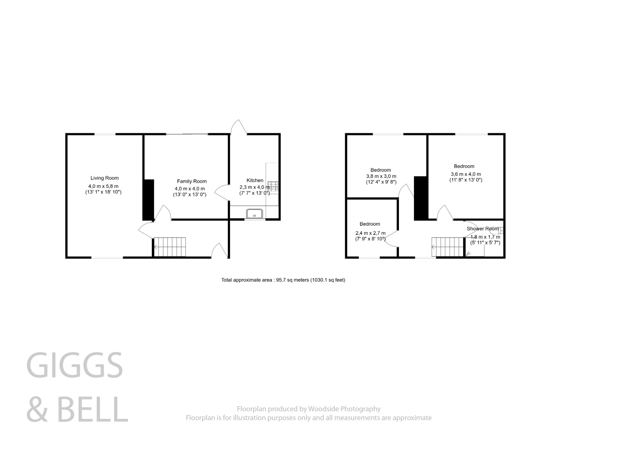 3 bed semi-detached house for sale in Priestleys, Luton - Property Floorplan