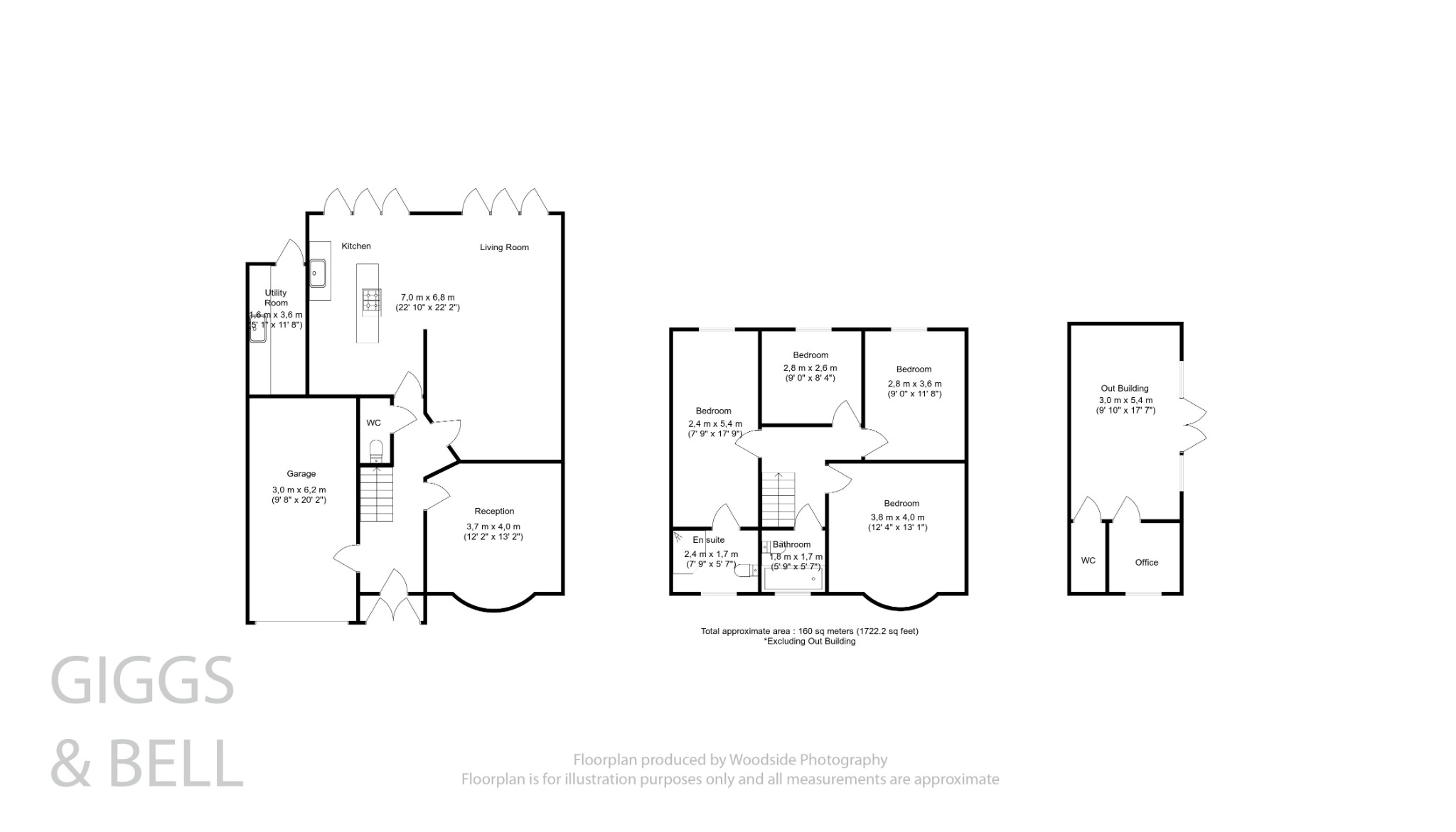 4 bed semi-detached house for sale in Cutenhoe Road, Luton - Property Floorplan