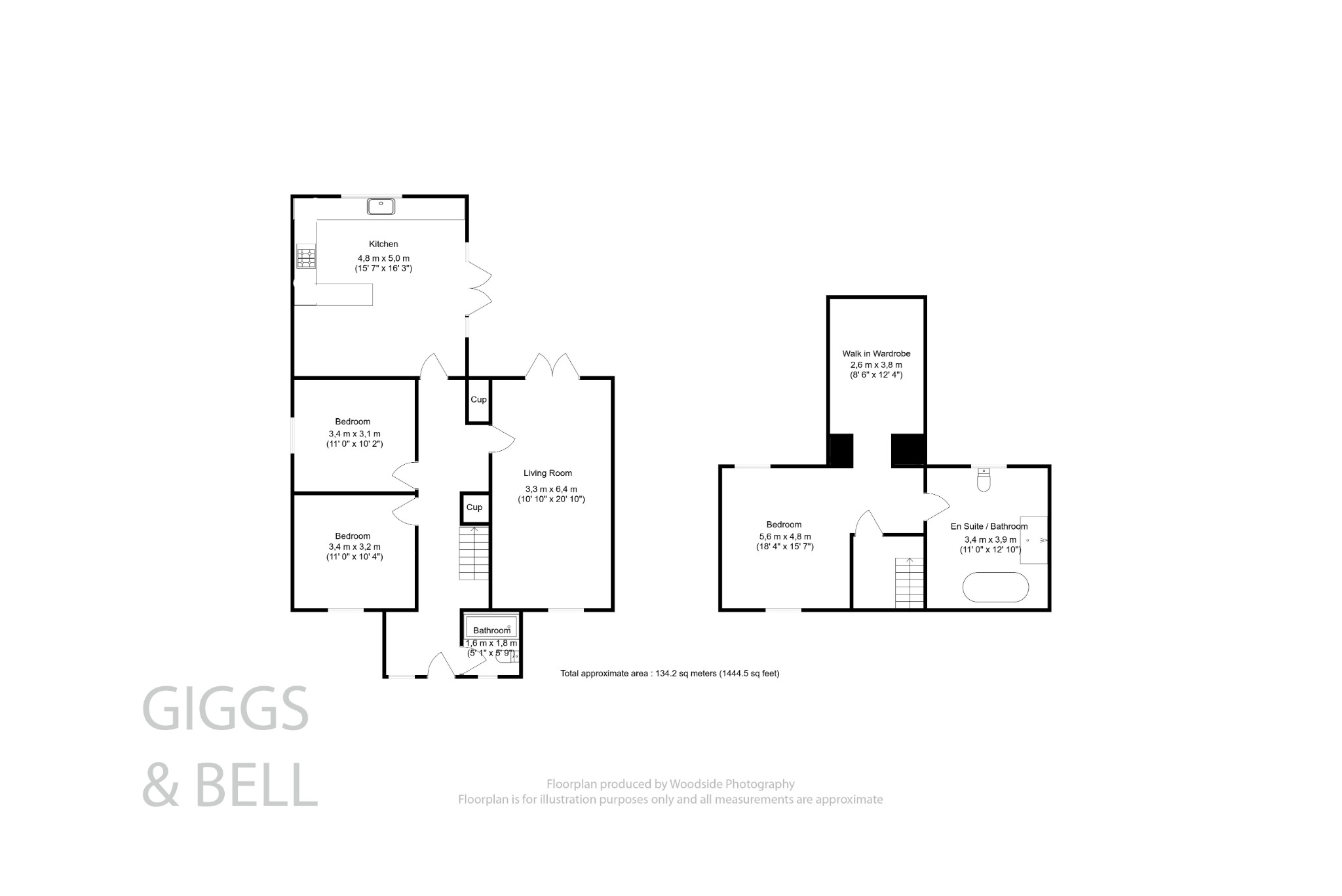 3 bed detached bungalow for sale in Gardenia Avenue, Luton - Property Floorplan