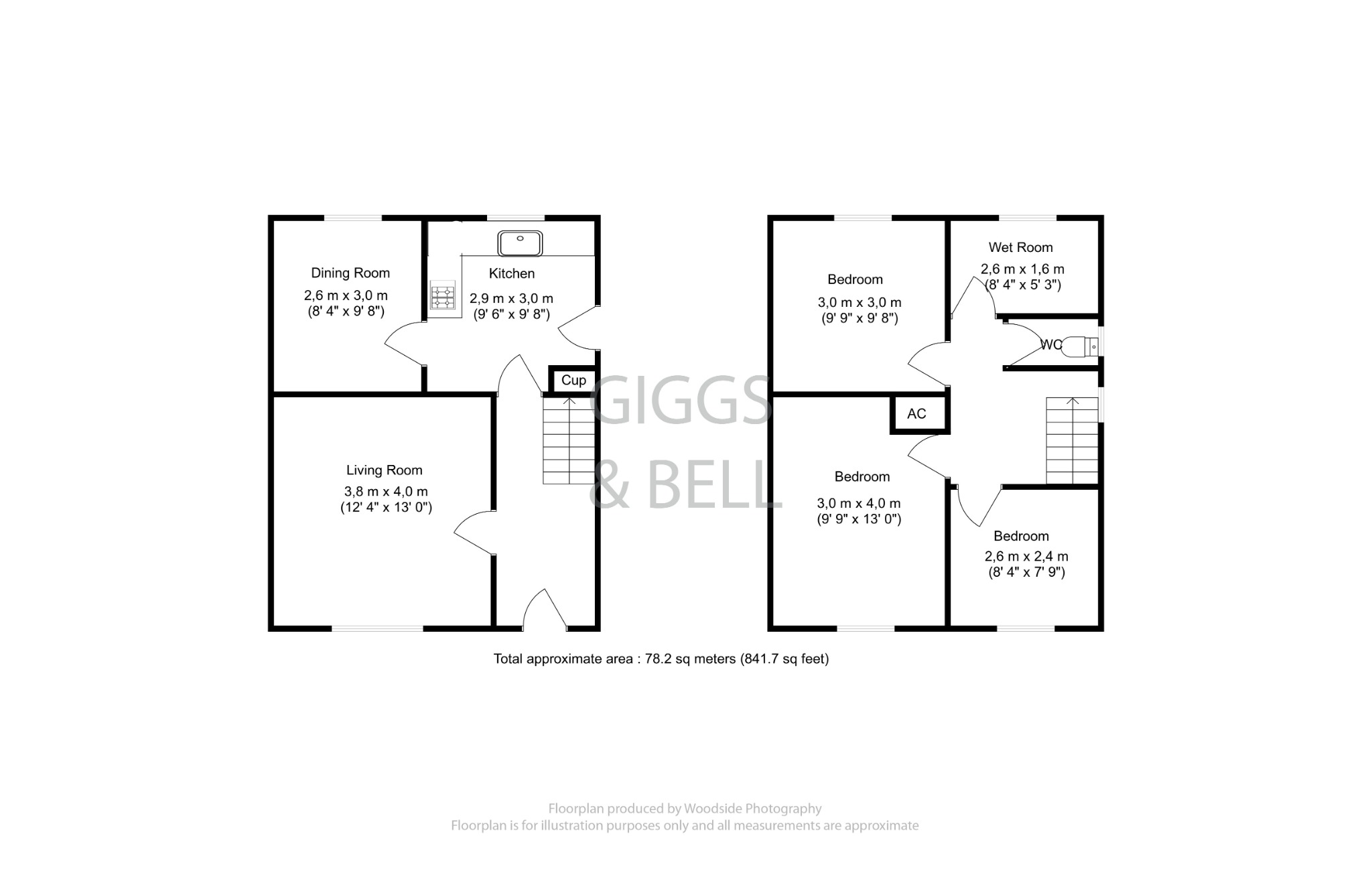 3 bed semi-detached house for sale in Guernsey Close, Luton - Property Floorplan