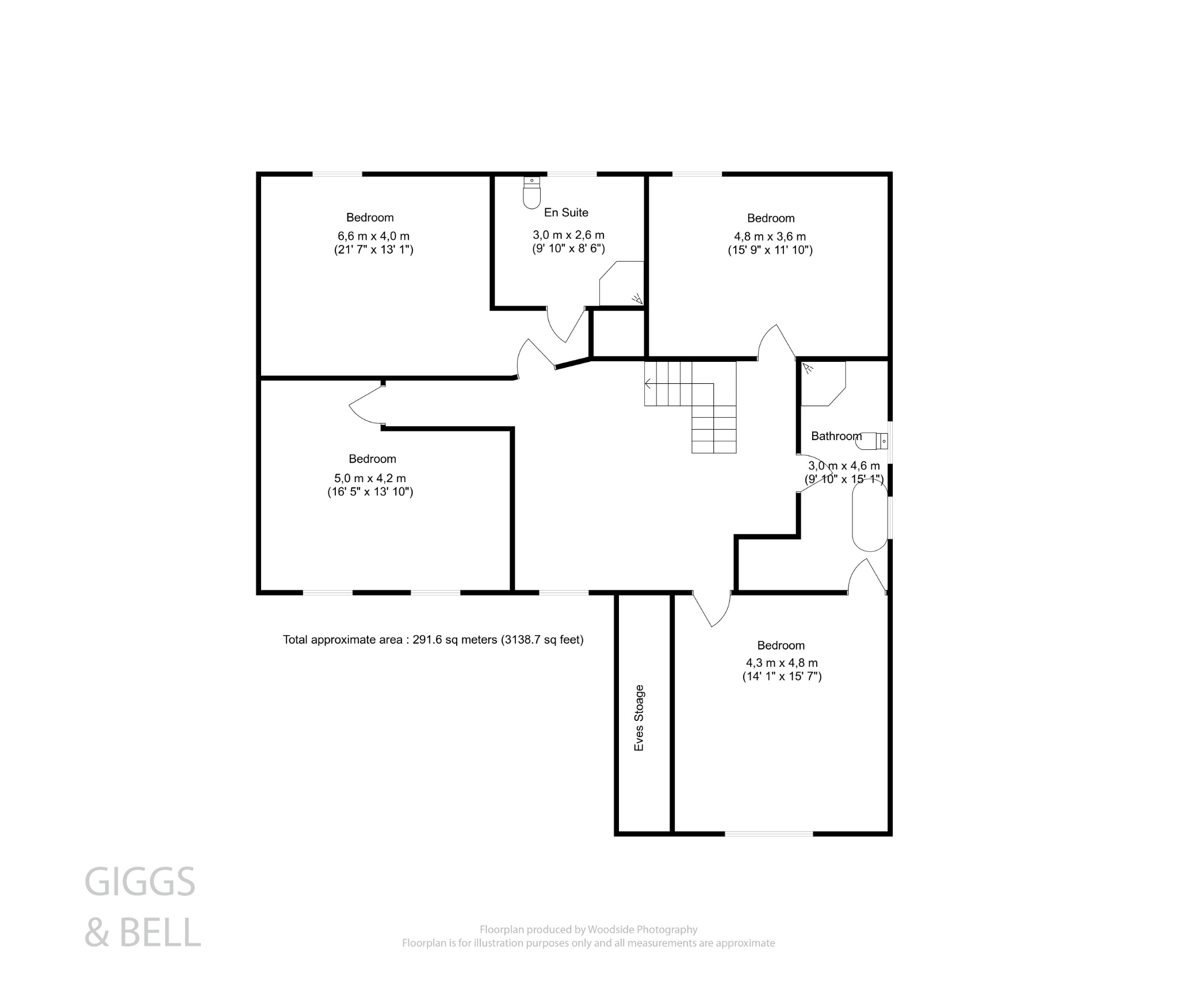 5 bed detached house for sale in Sundon Road, Luton - Property Floorplan