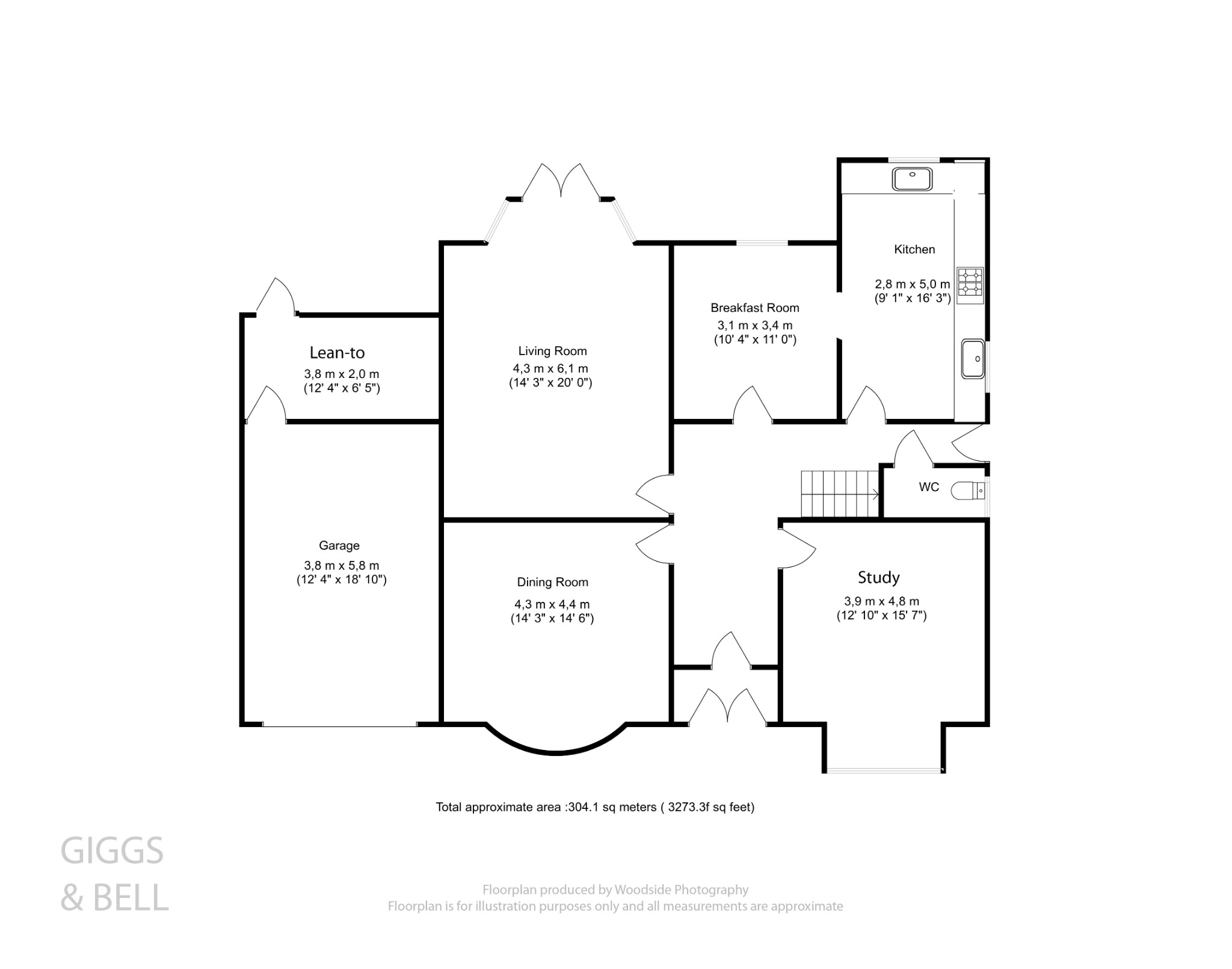 6 bed detached house for sale in Lansdowne Road, Luton - Property Floorplan