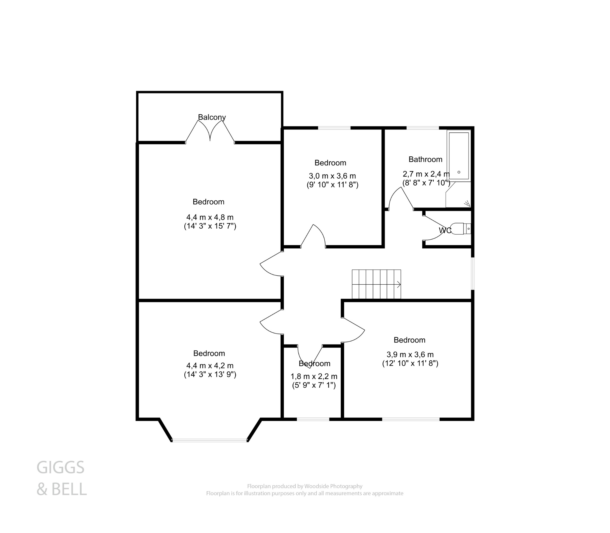 4 bed detached house for sale in Lansdowne Road, Luton - Property Floorplan