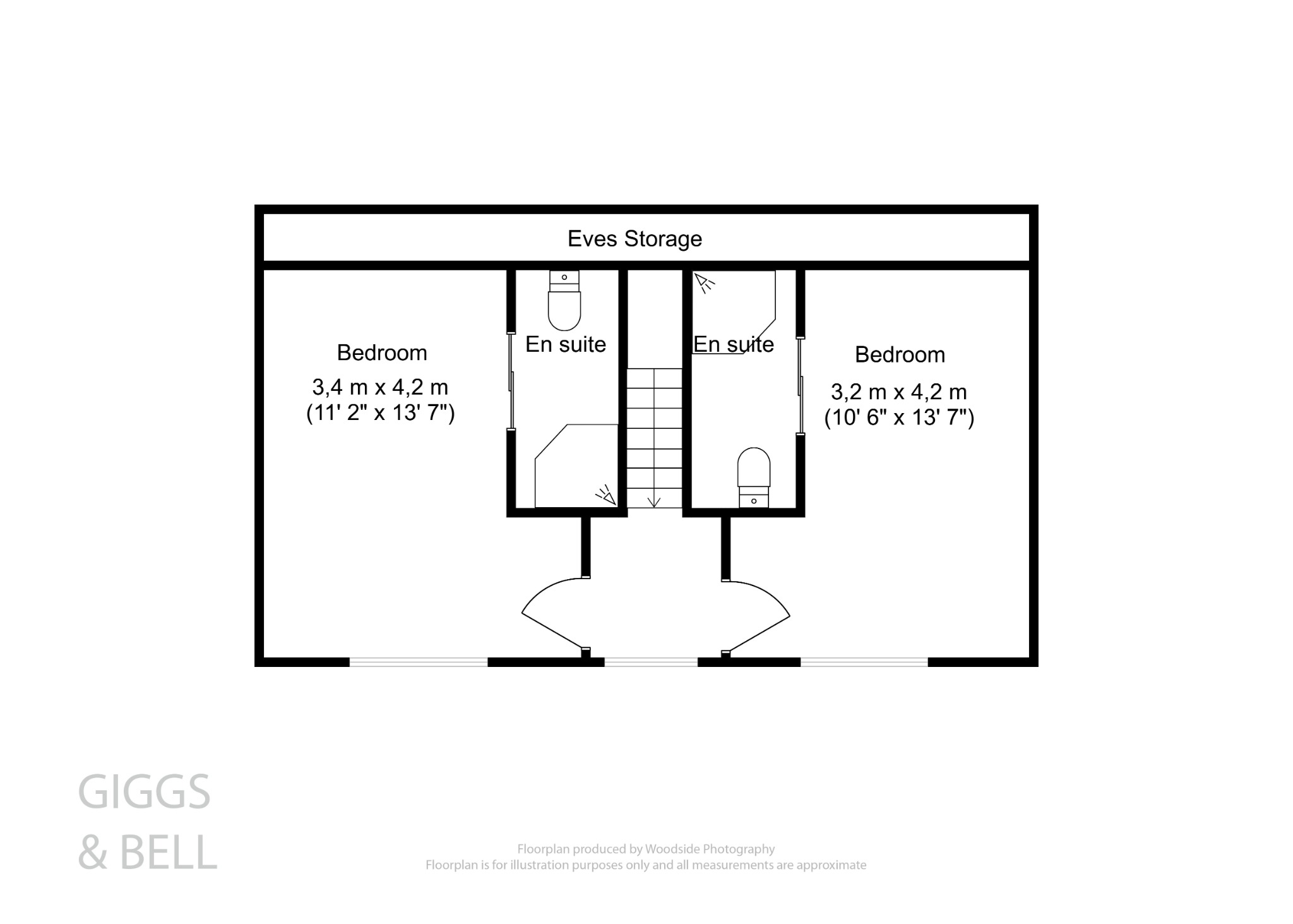 5 bed semi-detached house for sale in Santingfield North, Luton - Property Floorplan