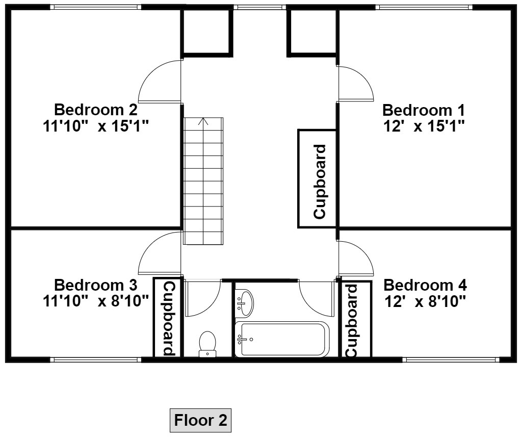 4 bed detached house for sale in Old Bedford Road, Luton - Property Floorplan