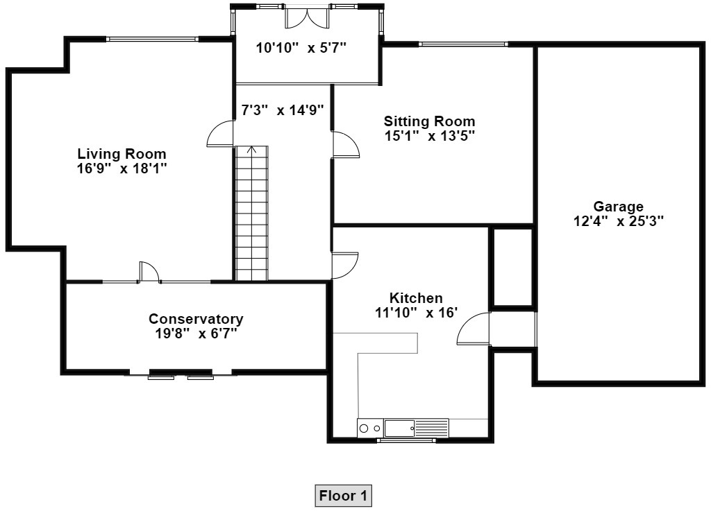 4 bed detached house for sale in Old Bedford Road, Luton - Property Floorplan