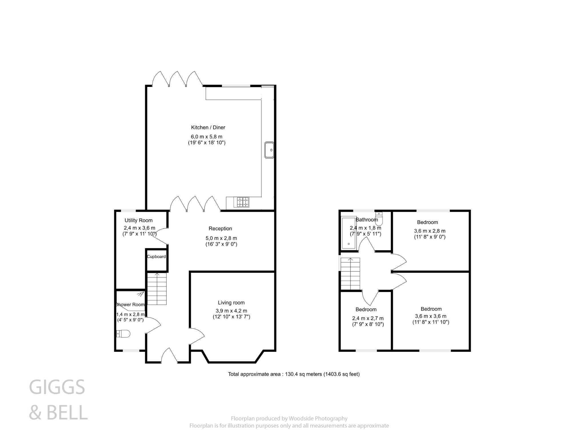 3 bed end of terrace house for sale in Hallwicks Road - Property Floorplan